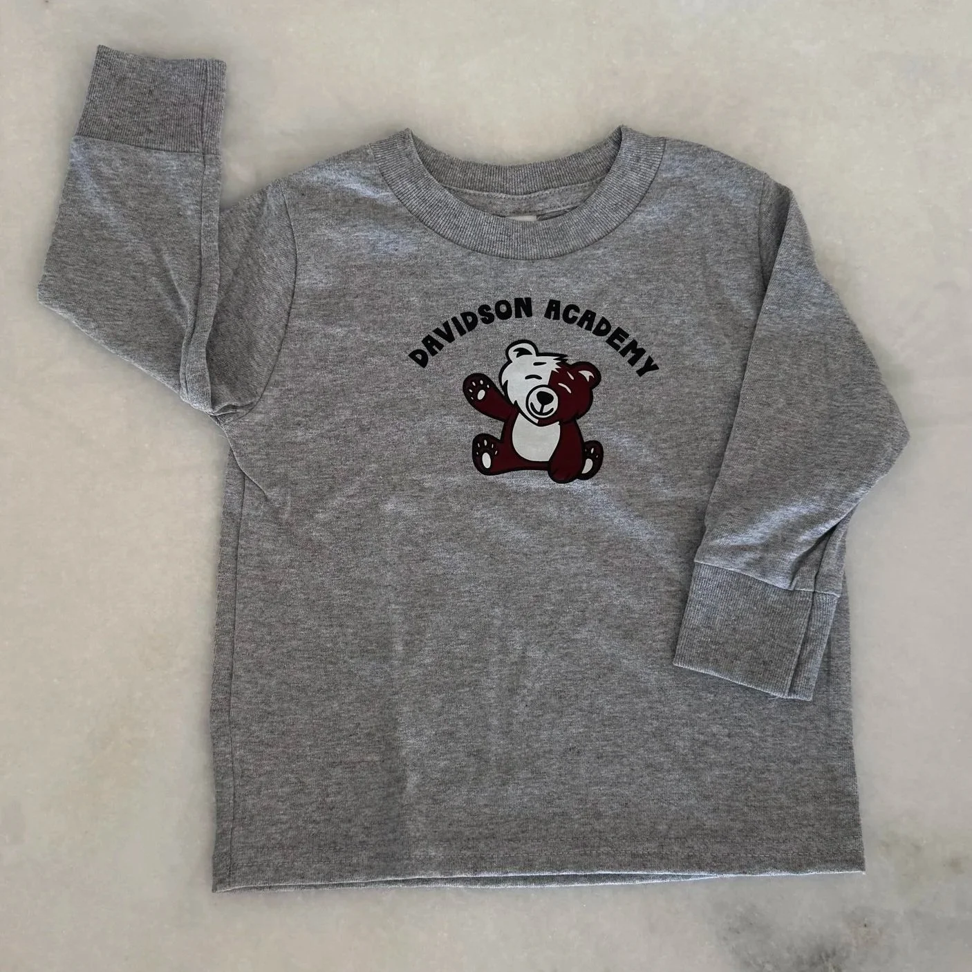 DA Bears Long Sleeve T-Shirt (Size 2T)