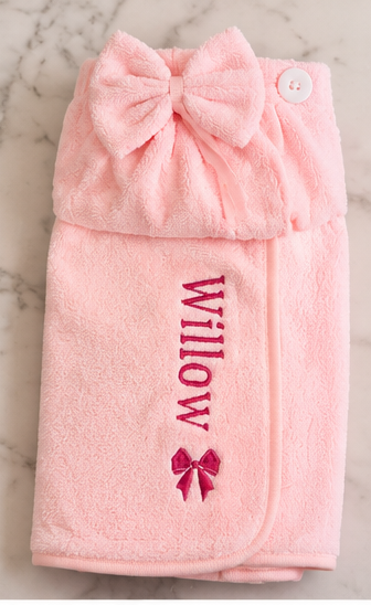 Youth Towel Wrap