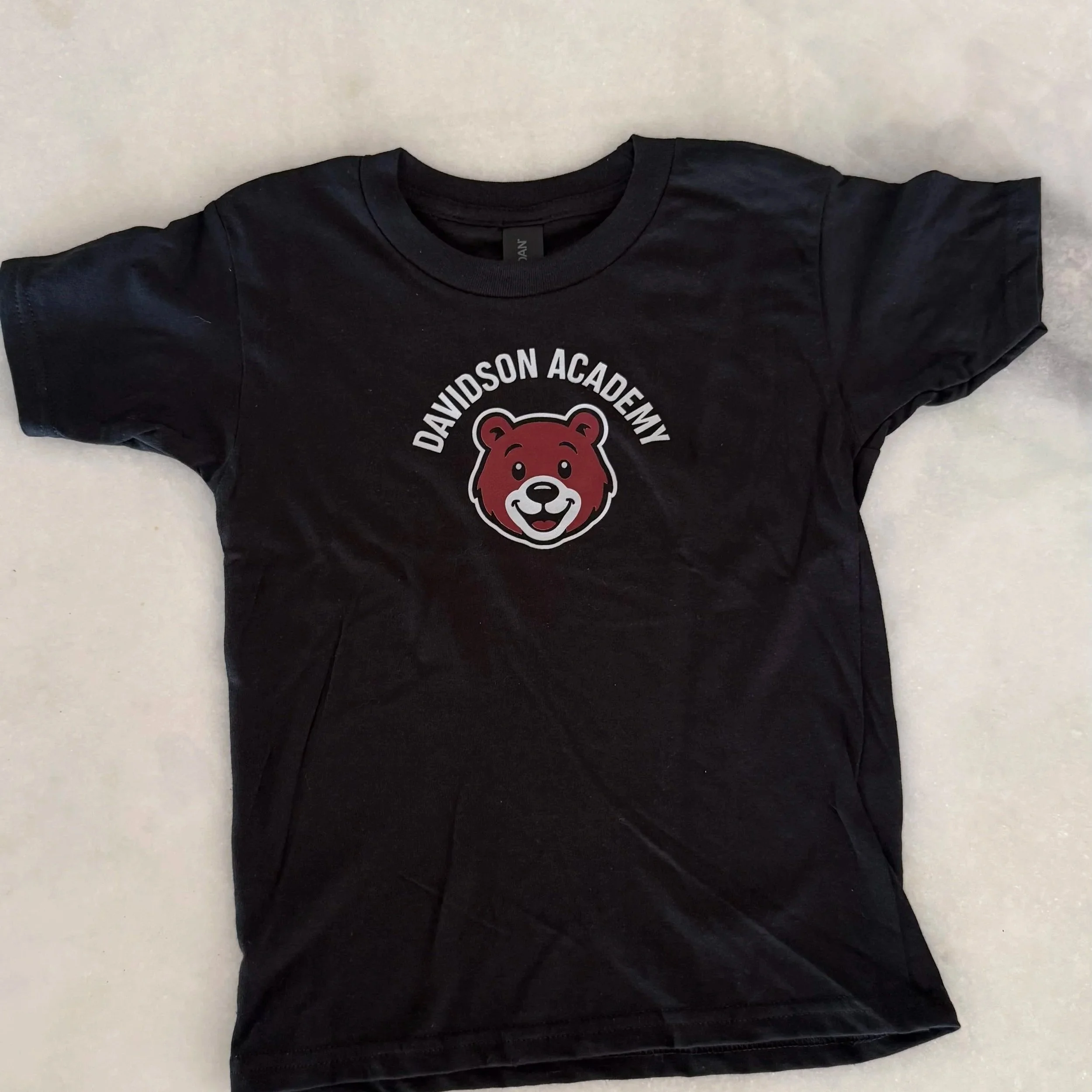 DA Bears Short Sleeve T-Shirt (Sizes 3T, T5/6, YXS)