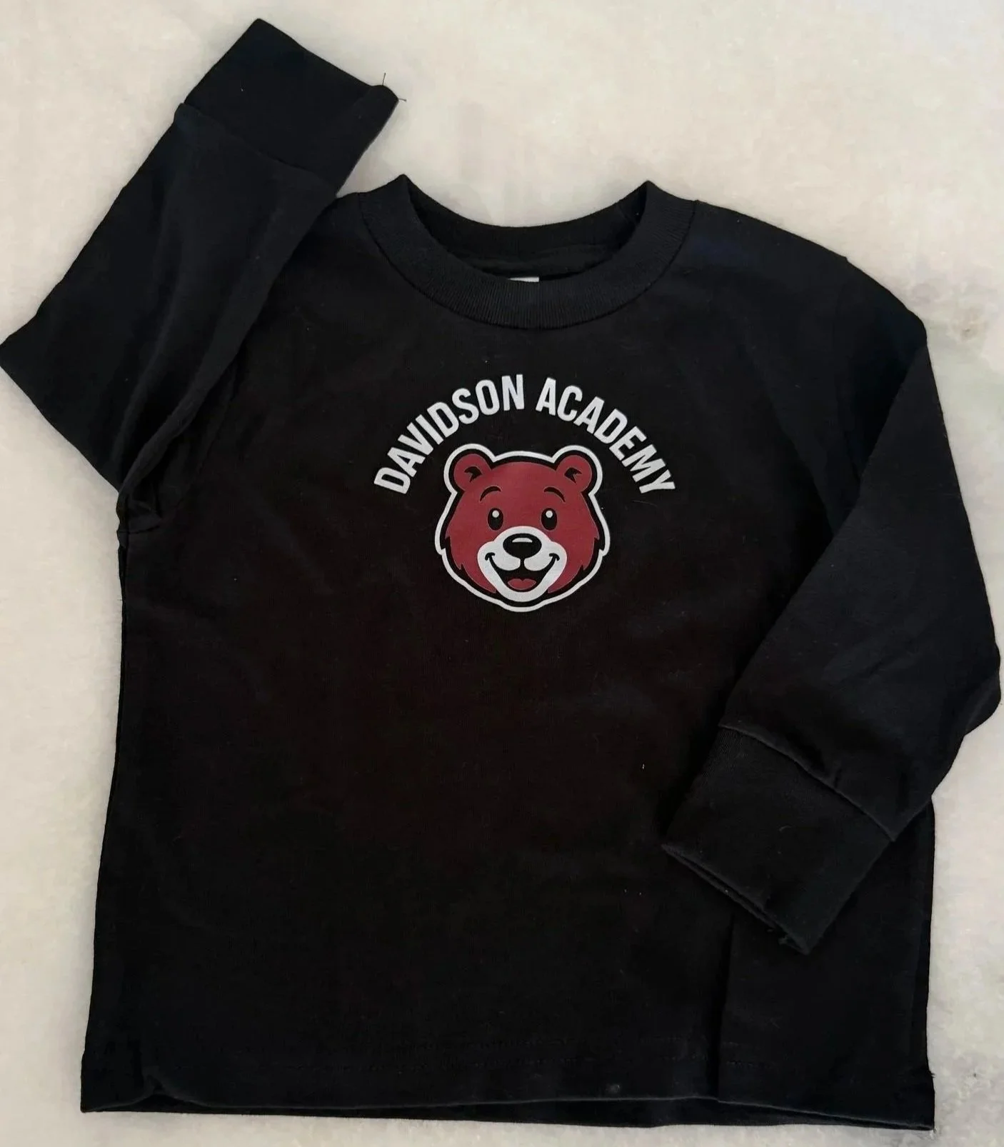 DA Bears Long Sleeve T-Shirt (T3, T4)