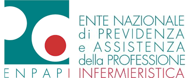 Logo dell'Ente Nazionale di Previdenza e Assistenza per Infermieri (ENPAPI) con testo in italiano.