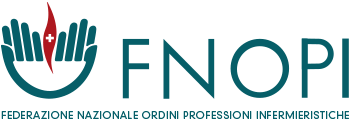 Logo della Federazione Nazionale Ordini Professioni Infermieristiche (FNOPI)