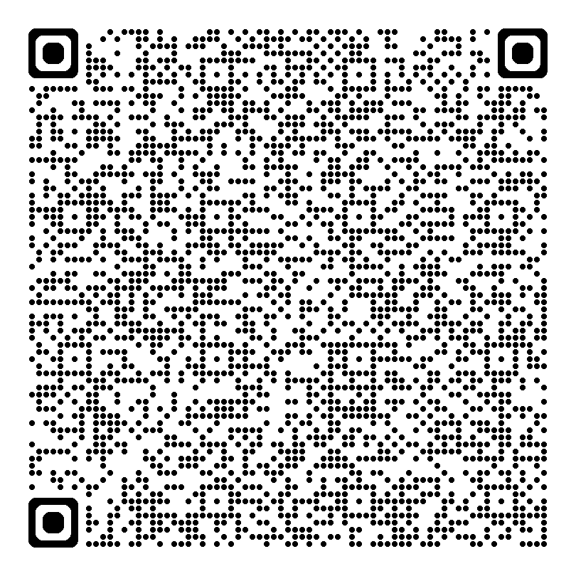 QR code for scanning