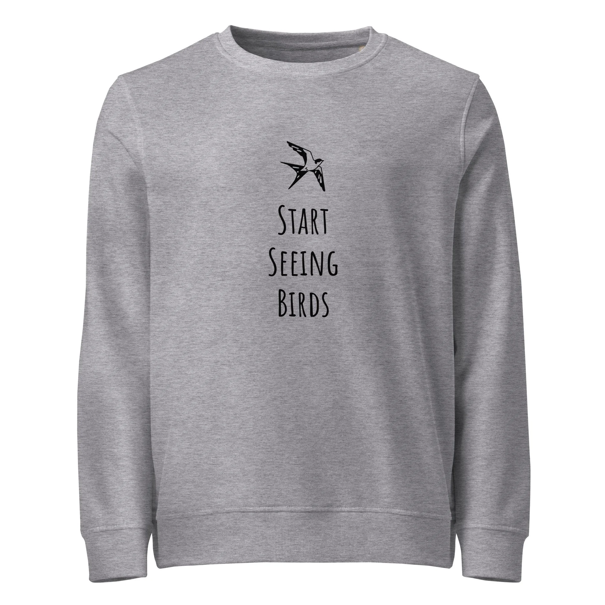 See Birds Unisex Organic Sweatshirt
