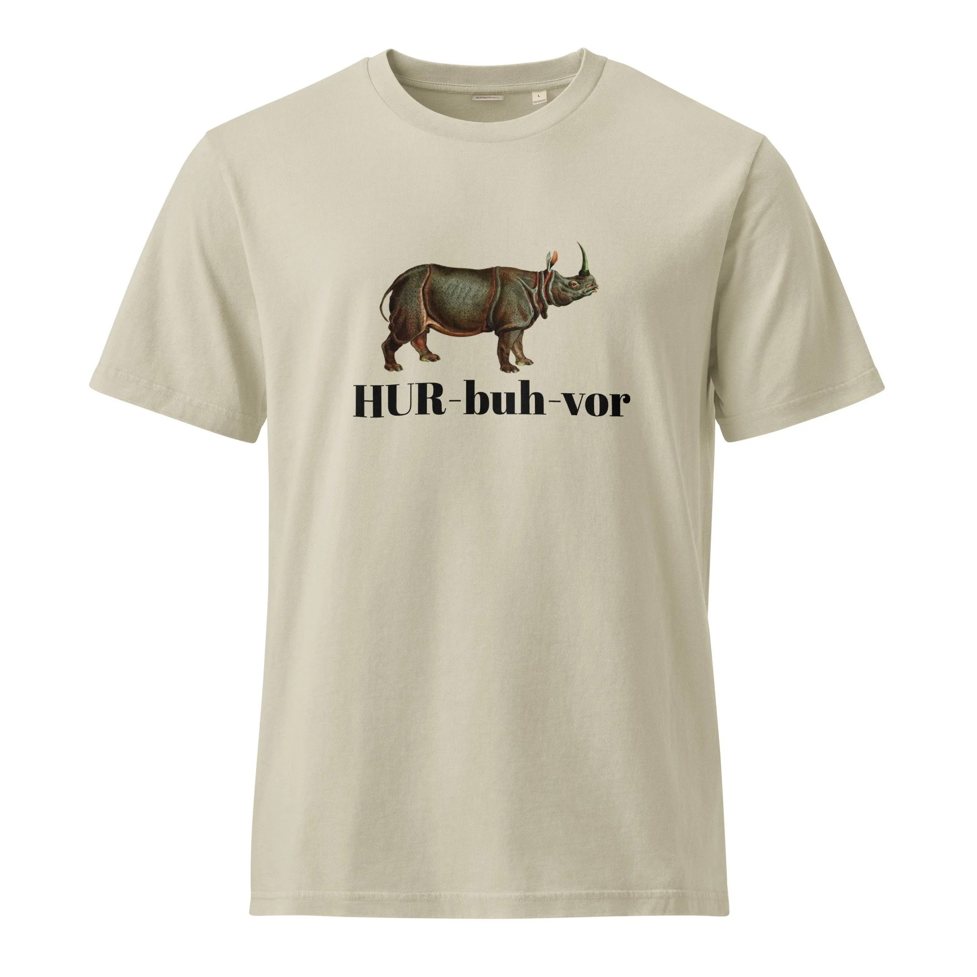 Herbivore Unisex Garment Dyed Vintage T-Shirt