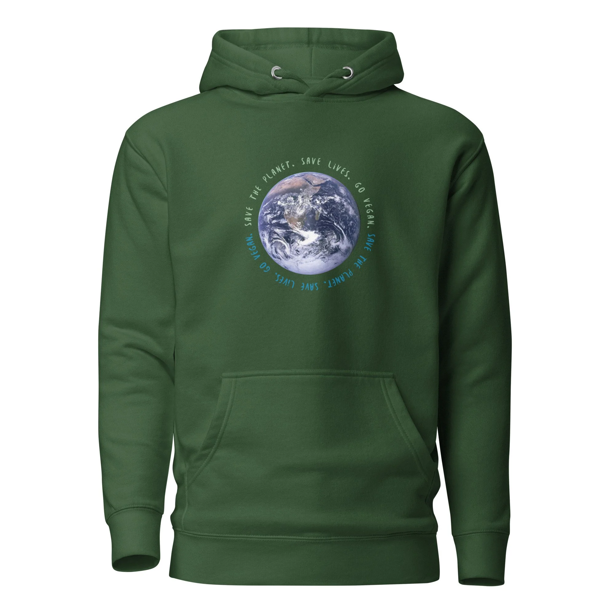 Save the Planet Unisex Pullover Hoodie
