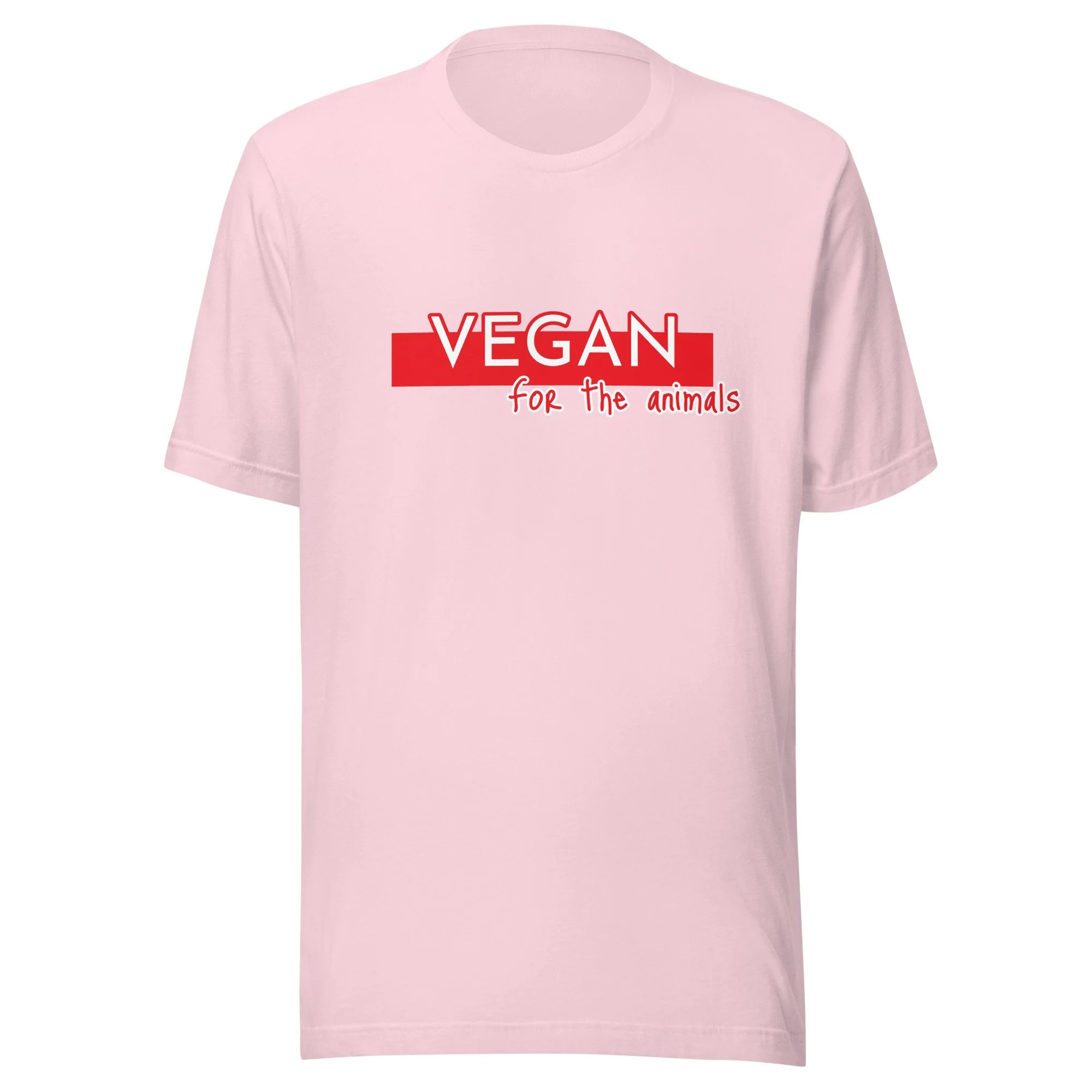 Vegan for the Animals Unisex t-shirt