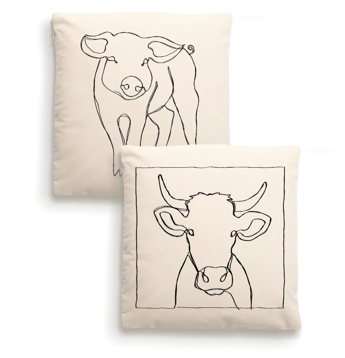 The Sentient Beings Cushion Covers (Set of 2)