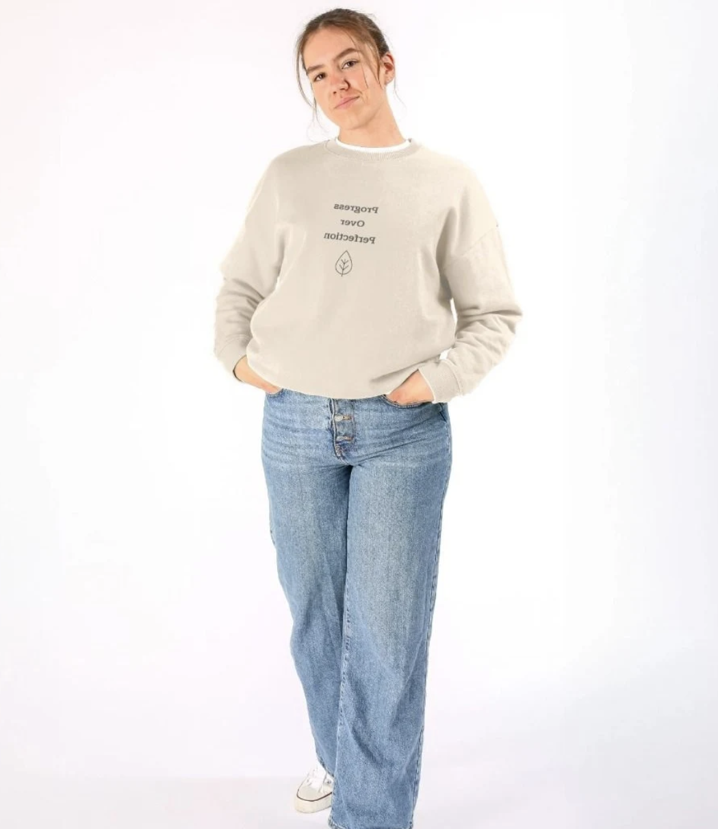 Progress Over Perfection Women's Pullover