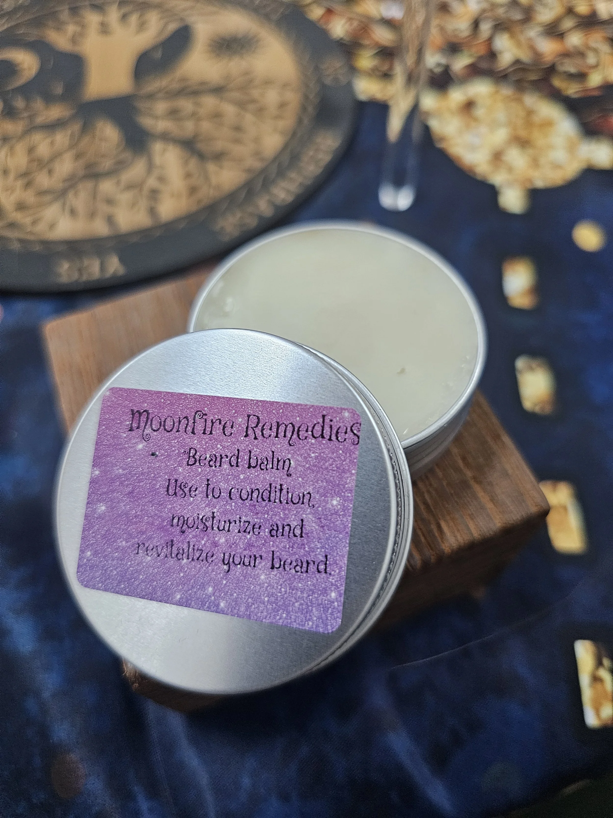 Beard balm