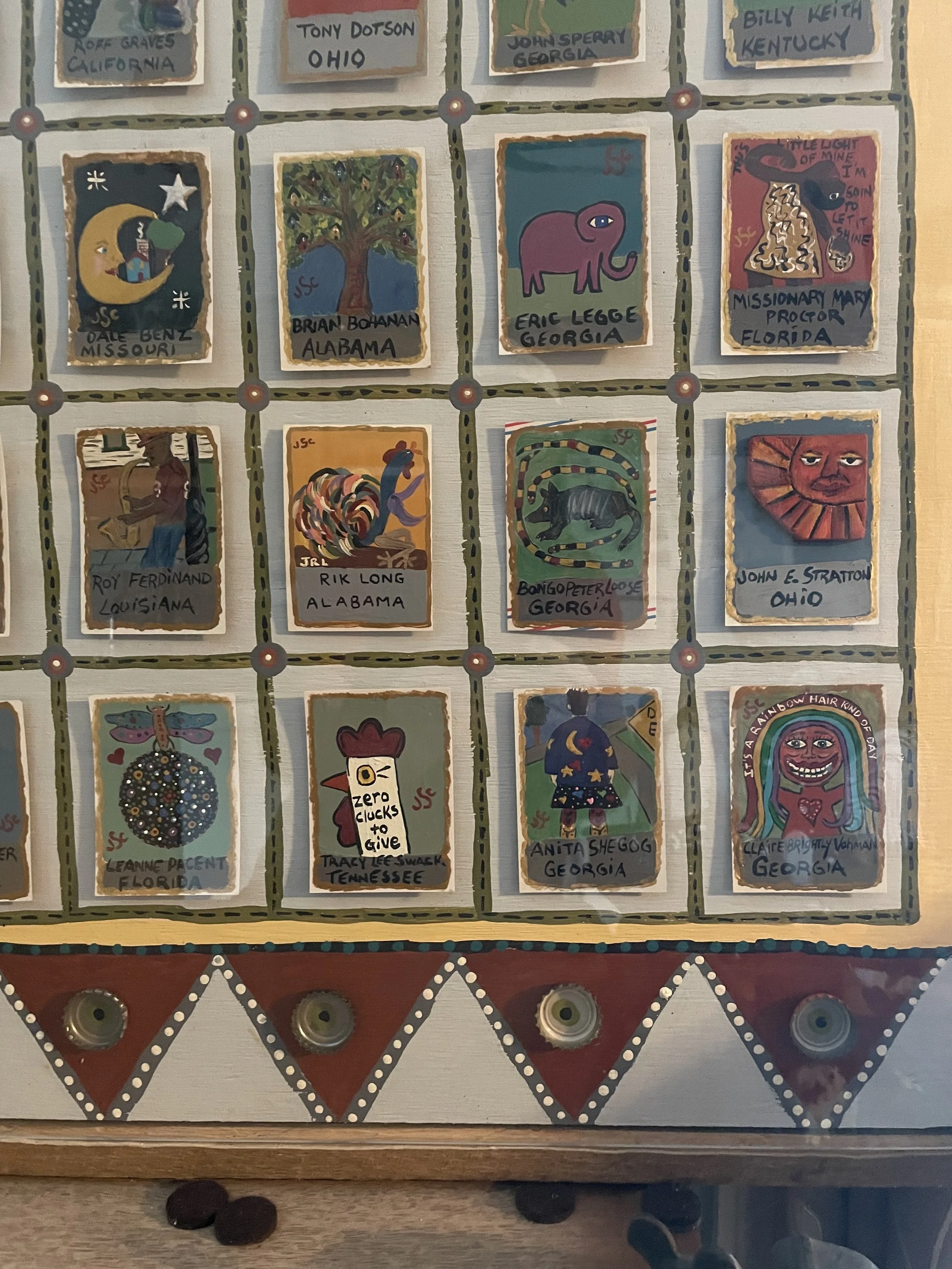 Various Tribute Cards (7)