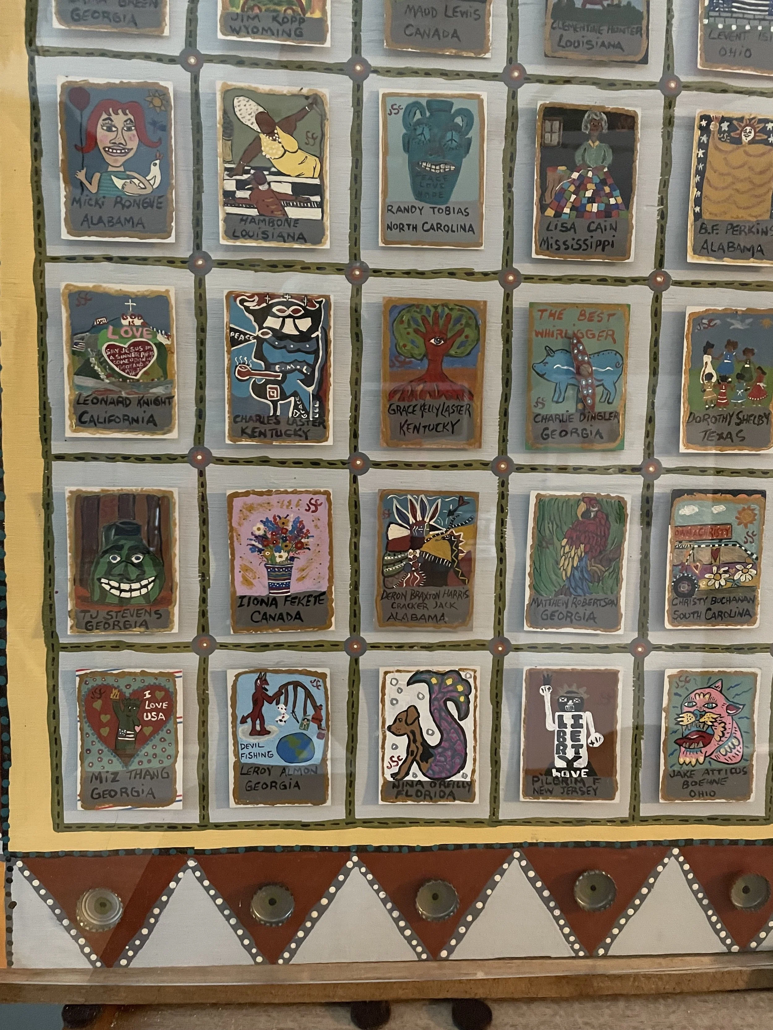 Various Tribute Cards (9)