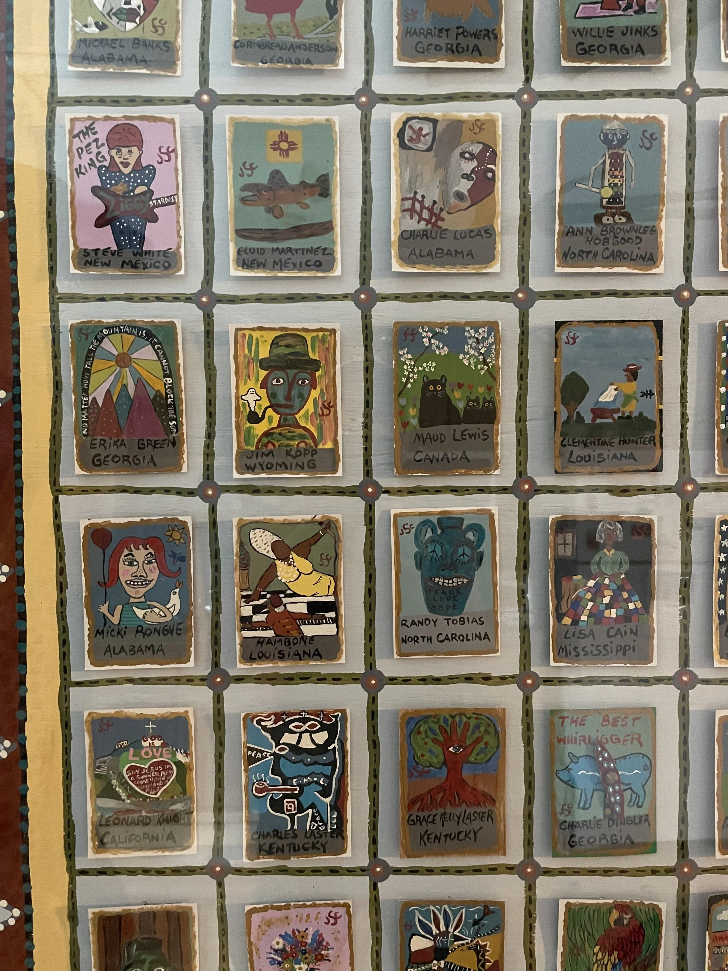 Various Tribute Cards (4)