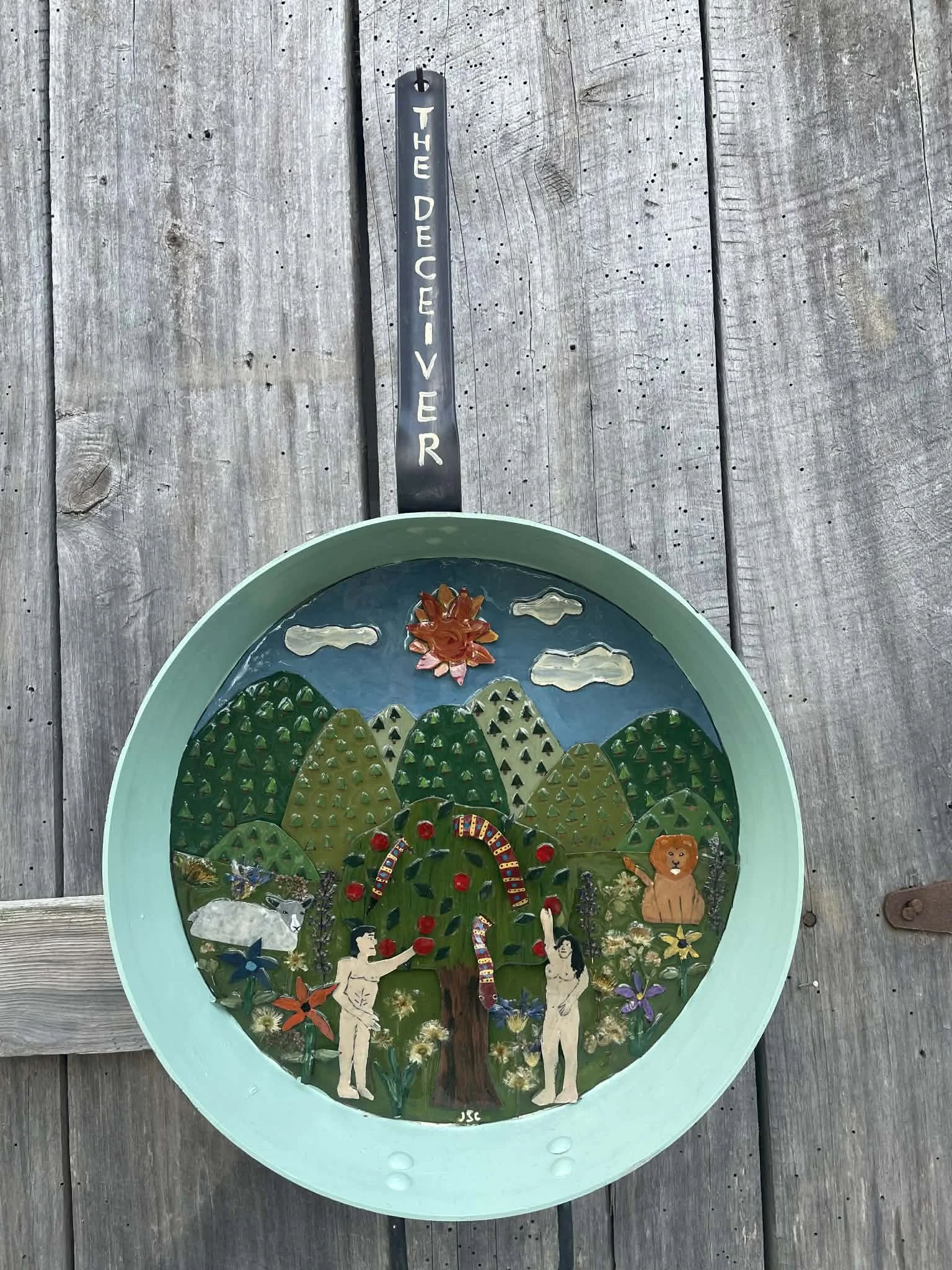 Adam and Eve Skillet