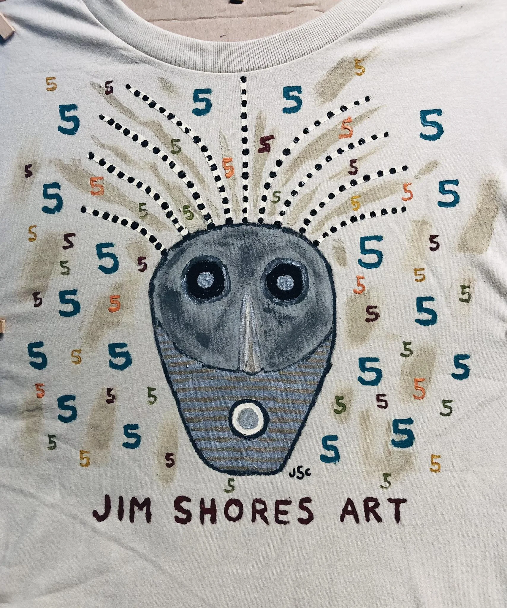 Tribute shirt for Jim Shores