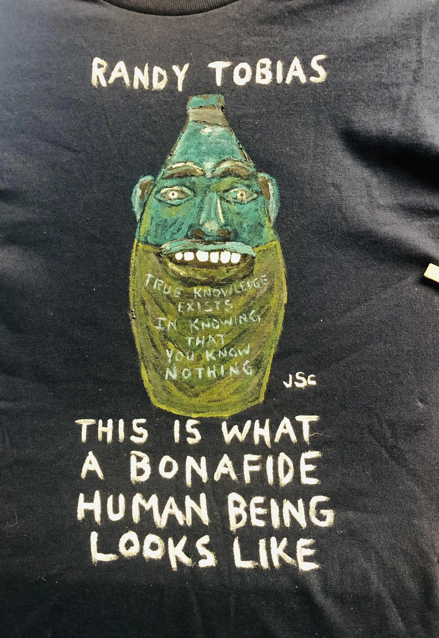 Tribute Shirt for Randy Tobias