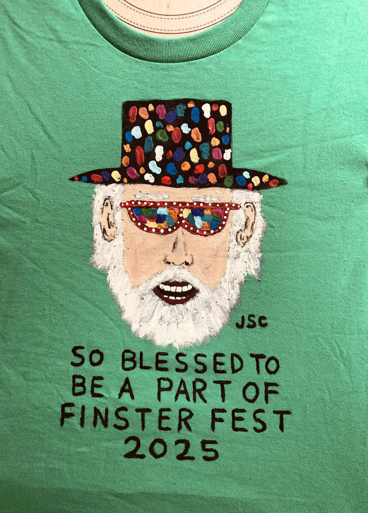 Hand Painted Folk Shirts