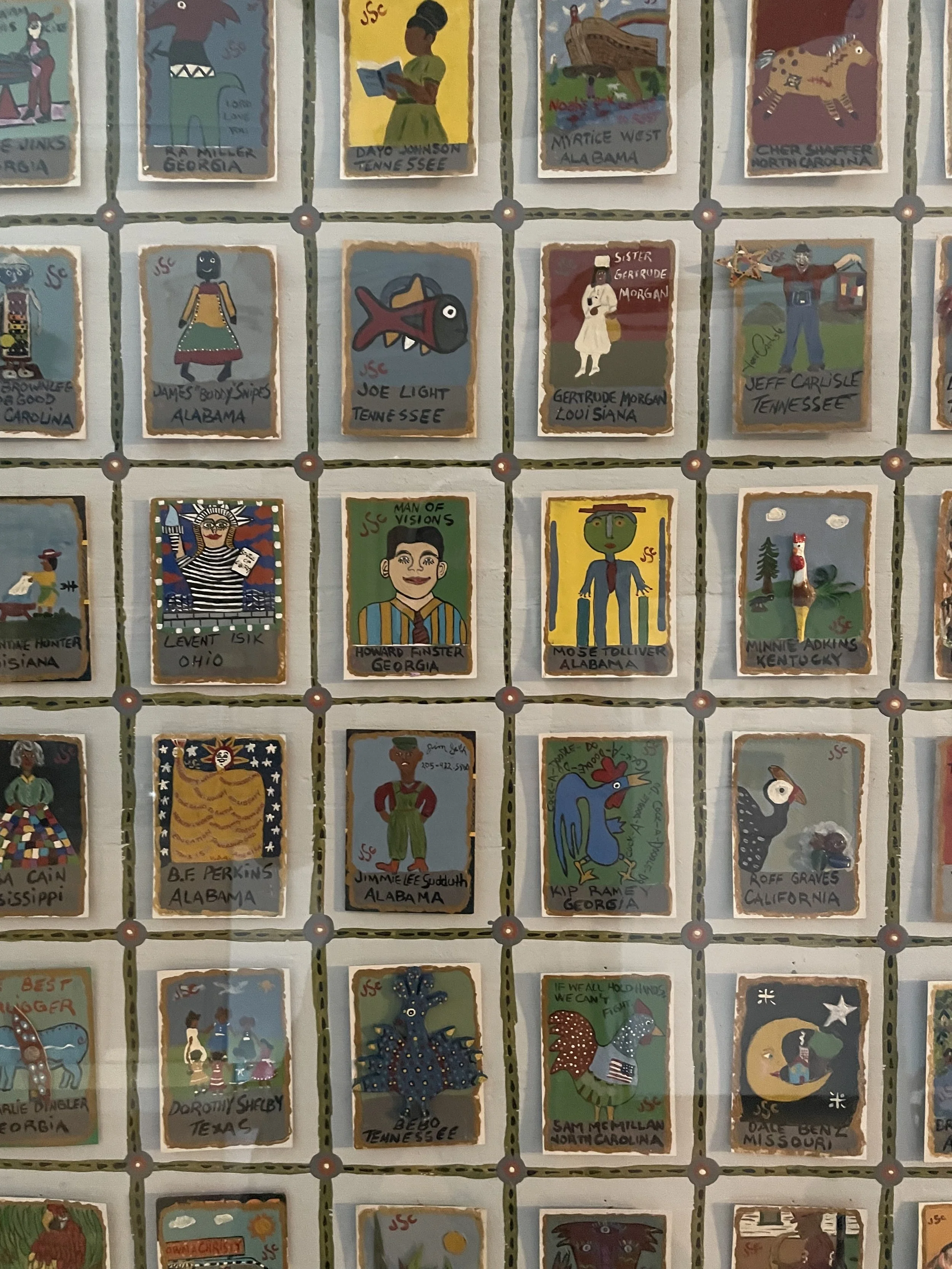 Various Tribute Cards (5)