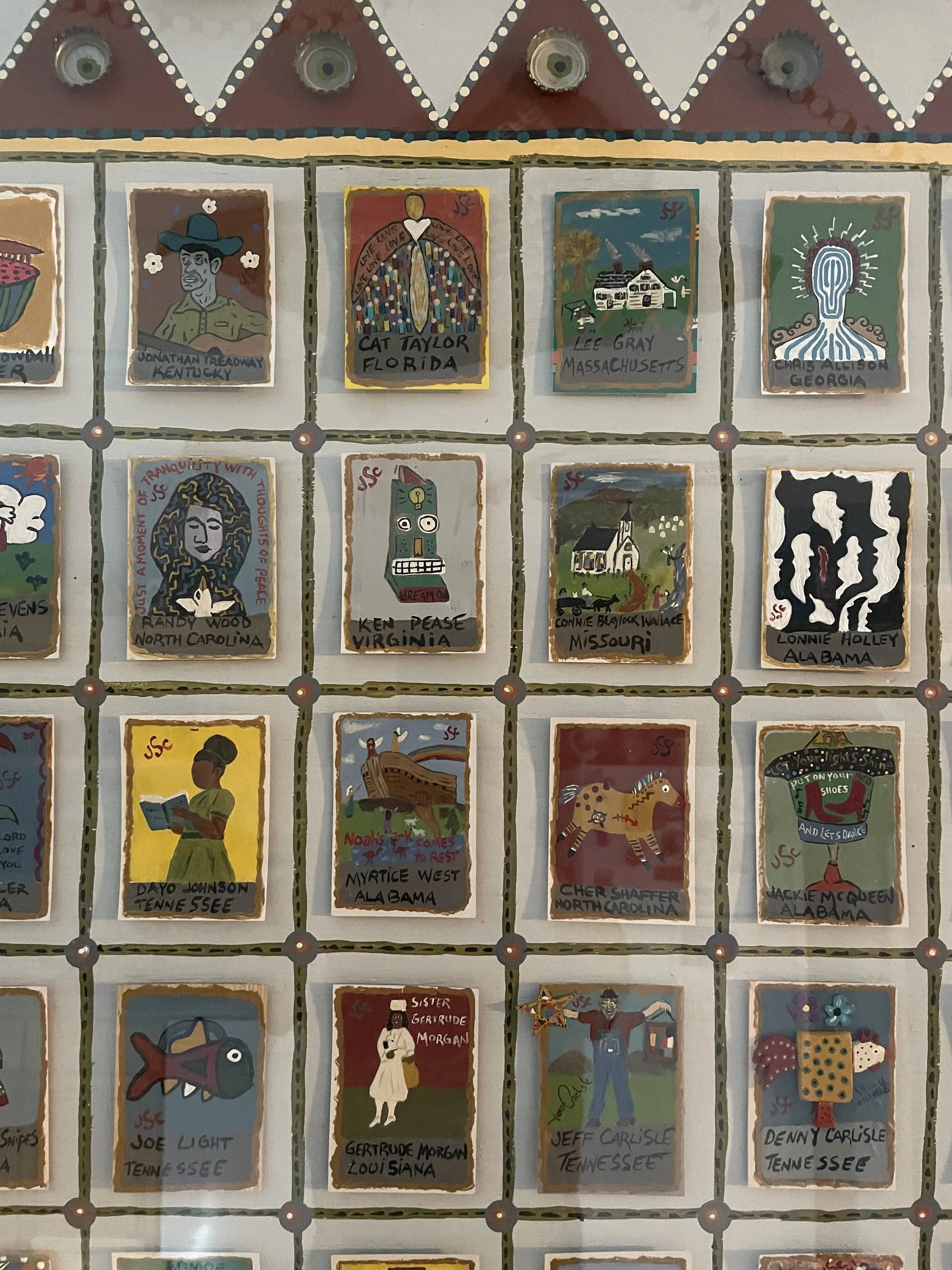 Various Tribute Cards (2)