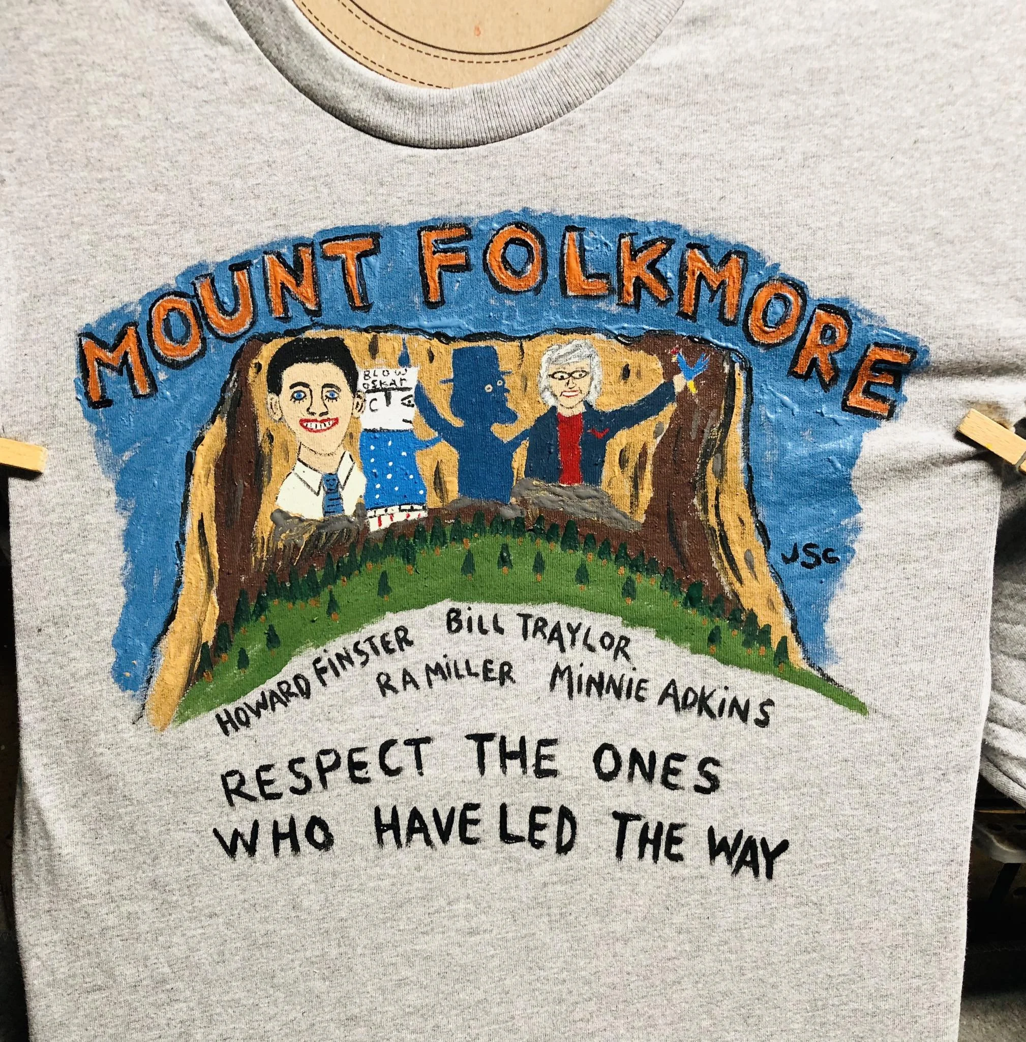 Folk Art Mount Folkmore
