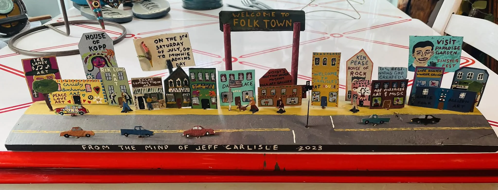 Folk Art Main Street