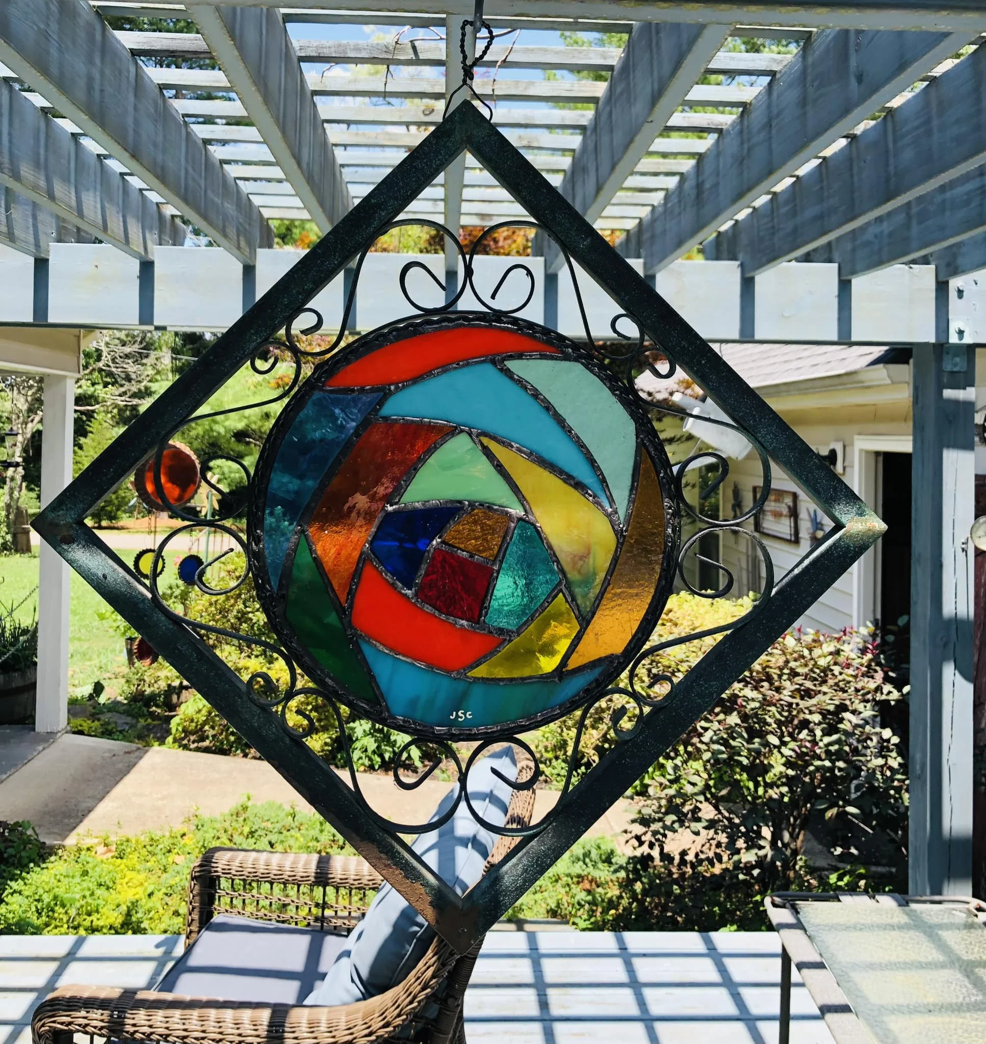 Metal Stained Glass Design
