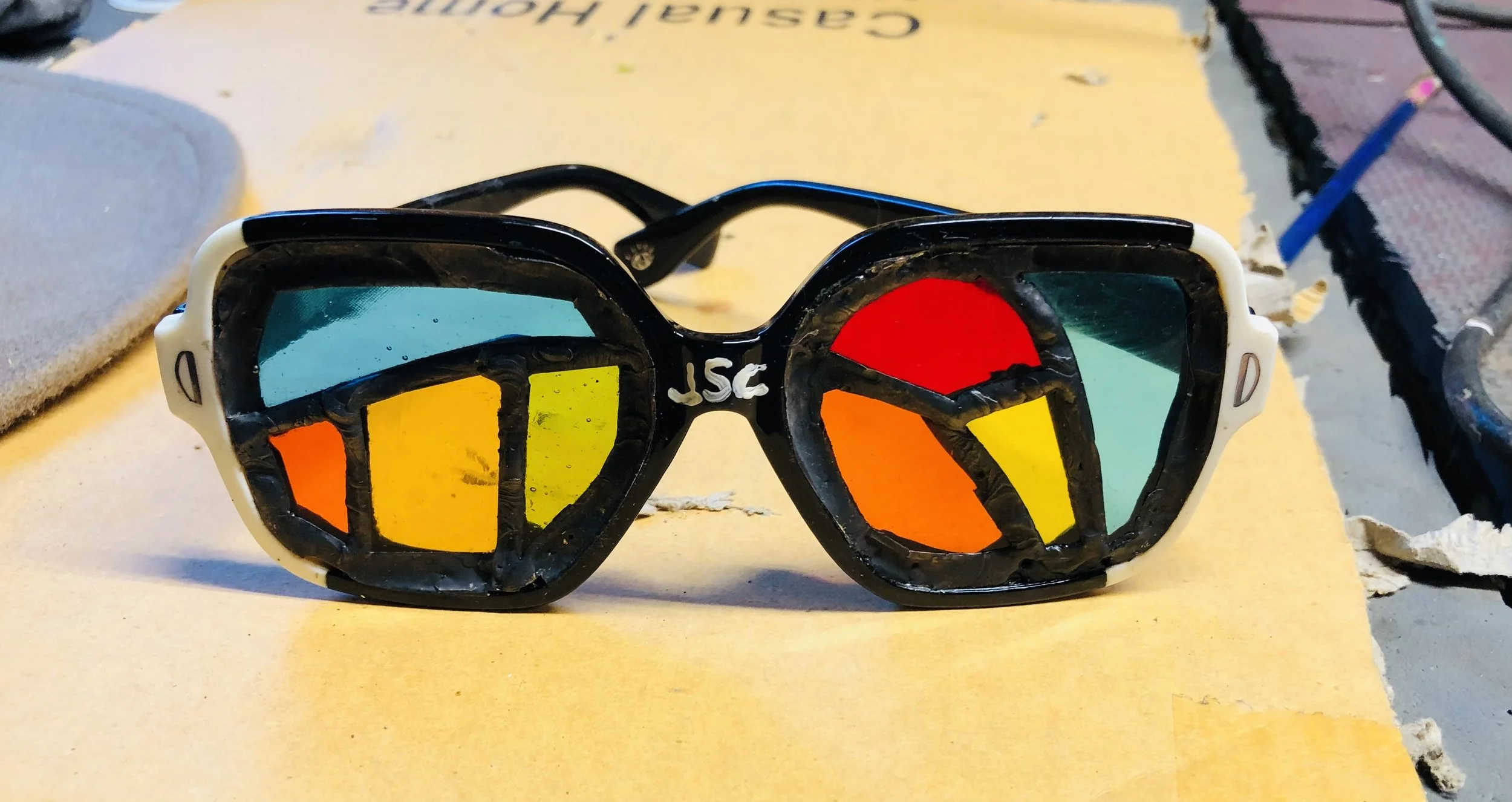 Stained Glass Sunglasses