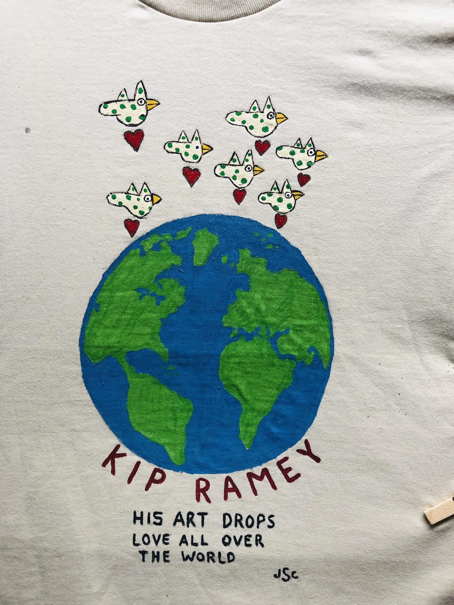 Tribute Shirt for Kip Ramey