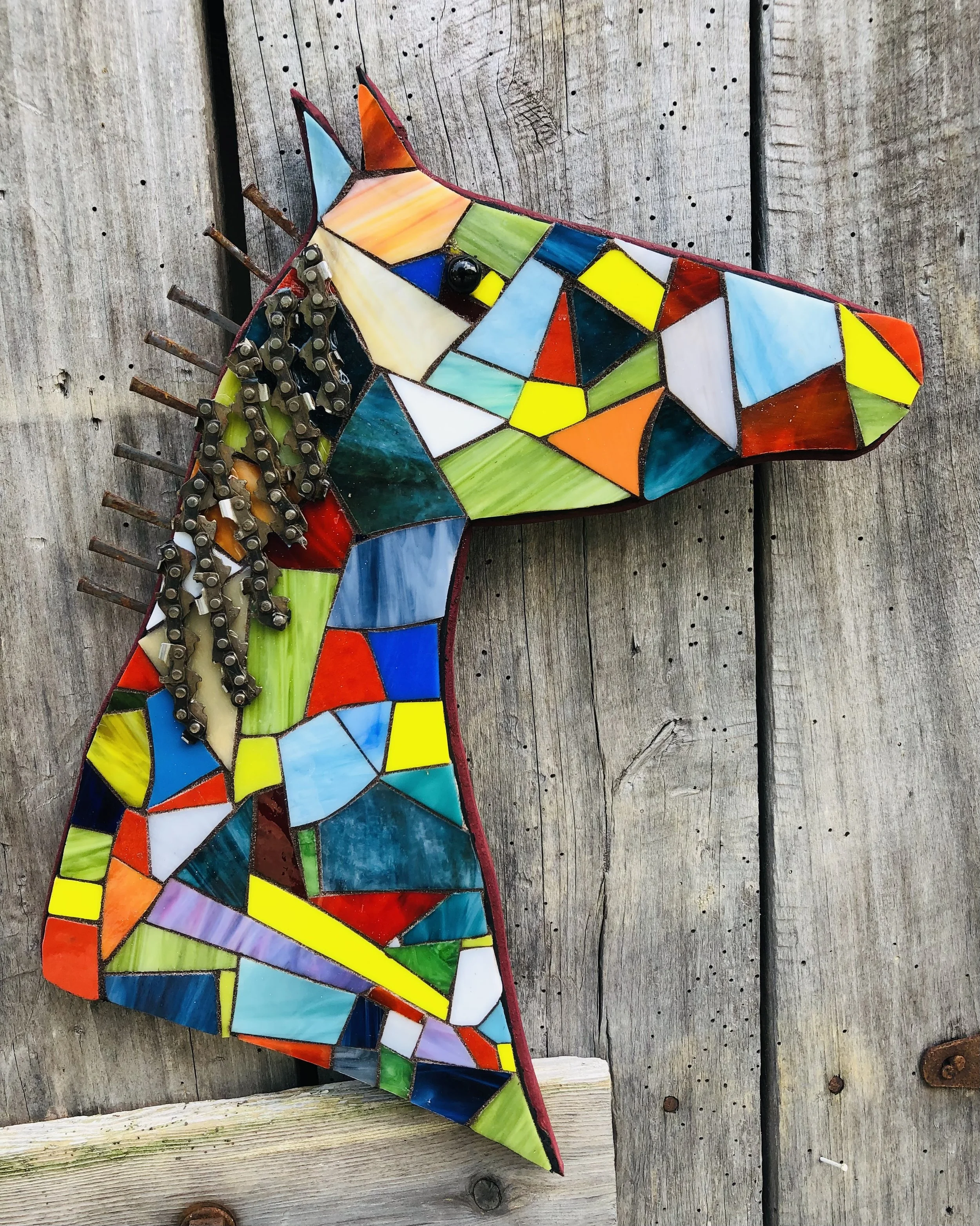 Mosaic Horse