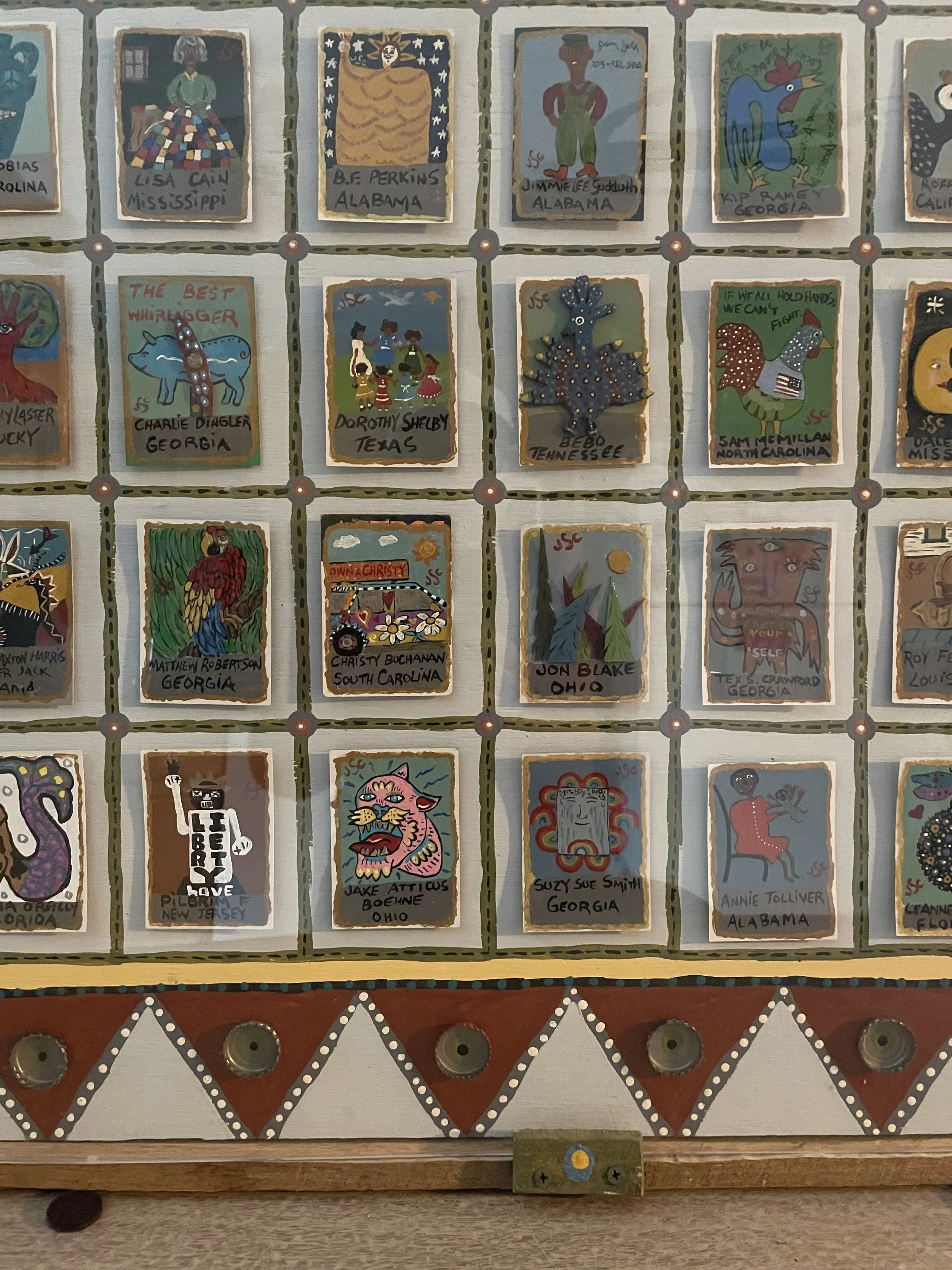 Various Tribute Cards (8)