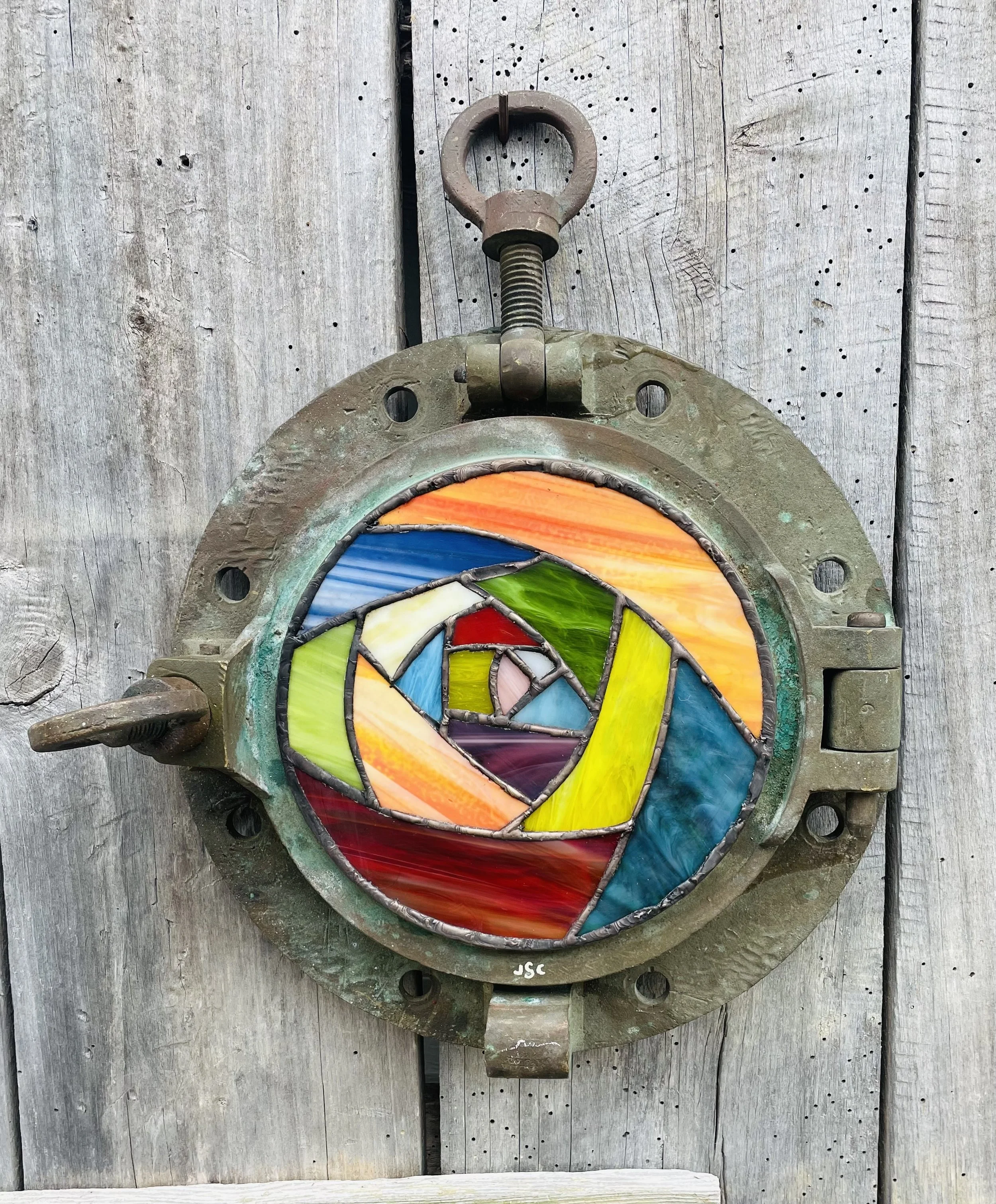 14" Brass Ship Porthole