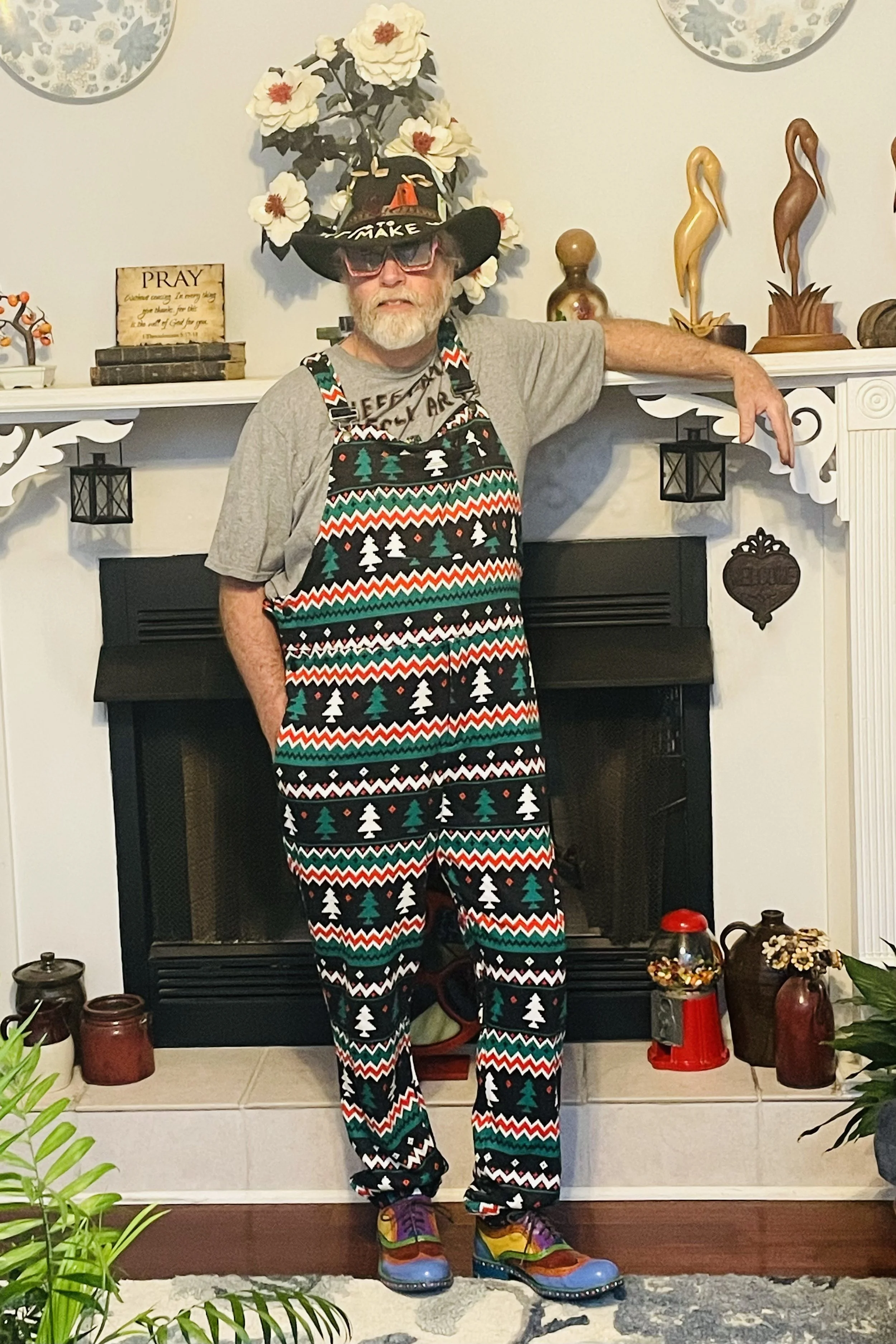 My Christmas Art Duds