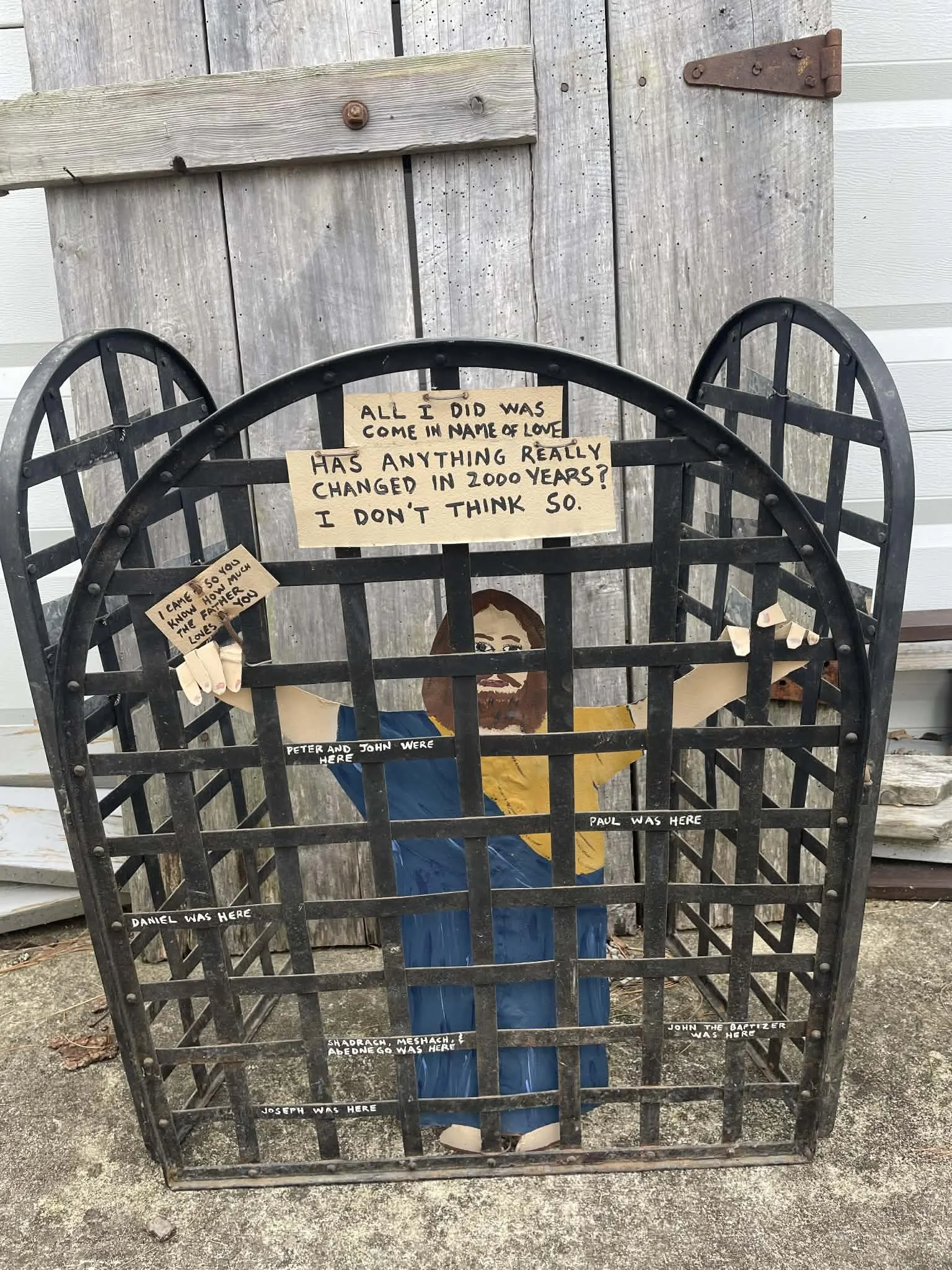 Jesus in jail