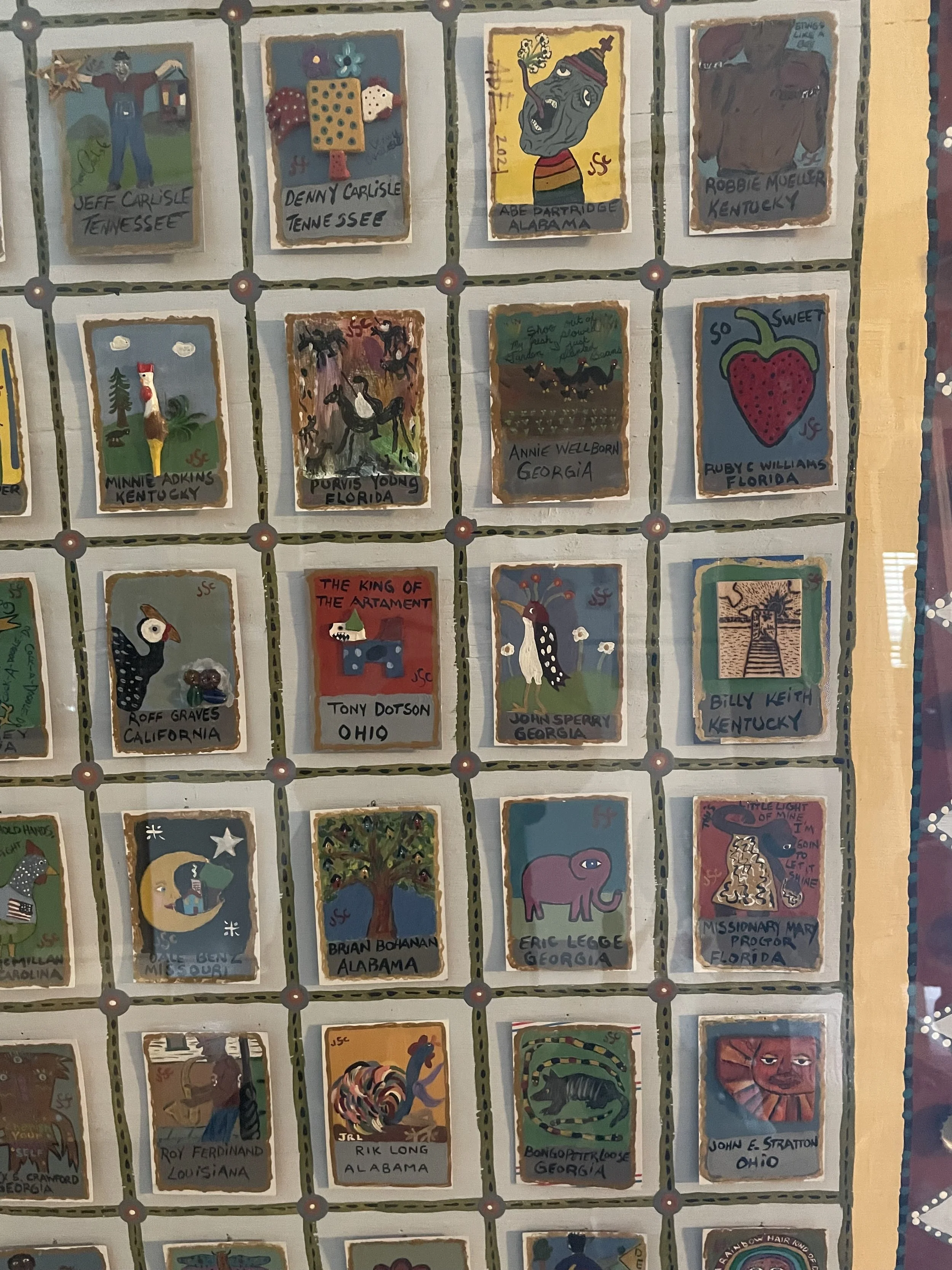 Various Tribute Cards (6)