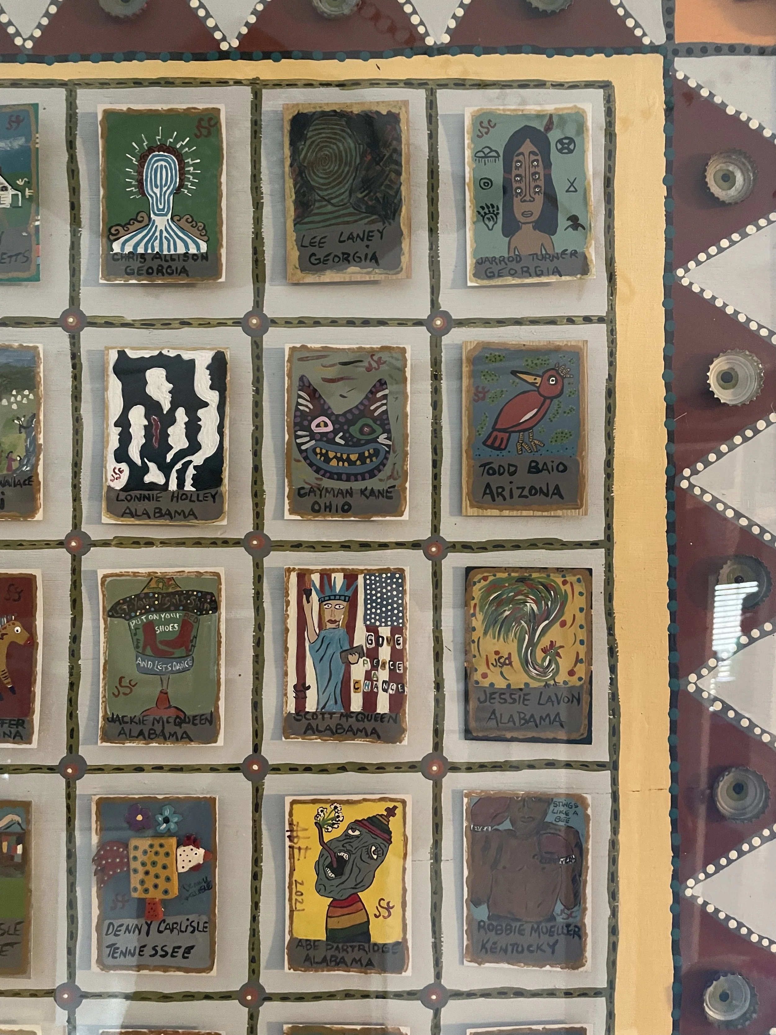 Various Tribute Cards (3)