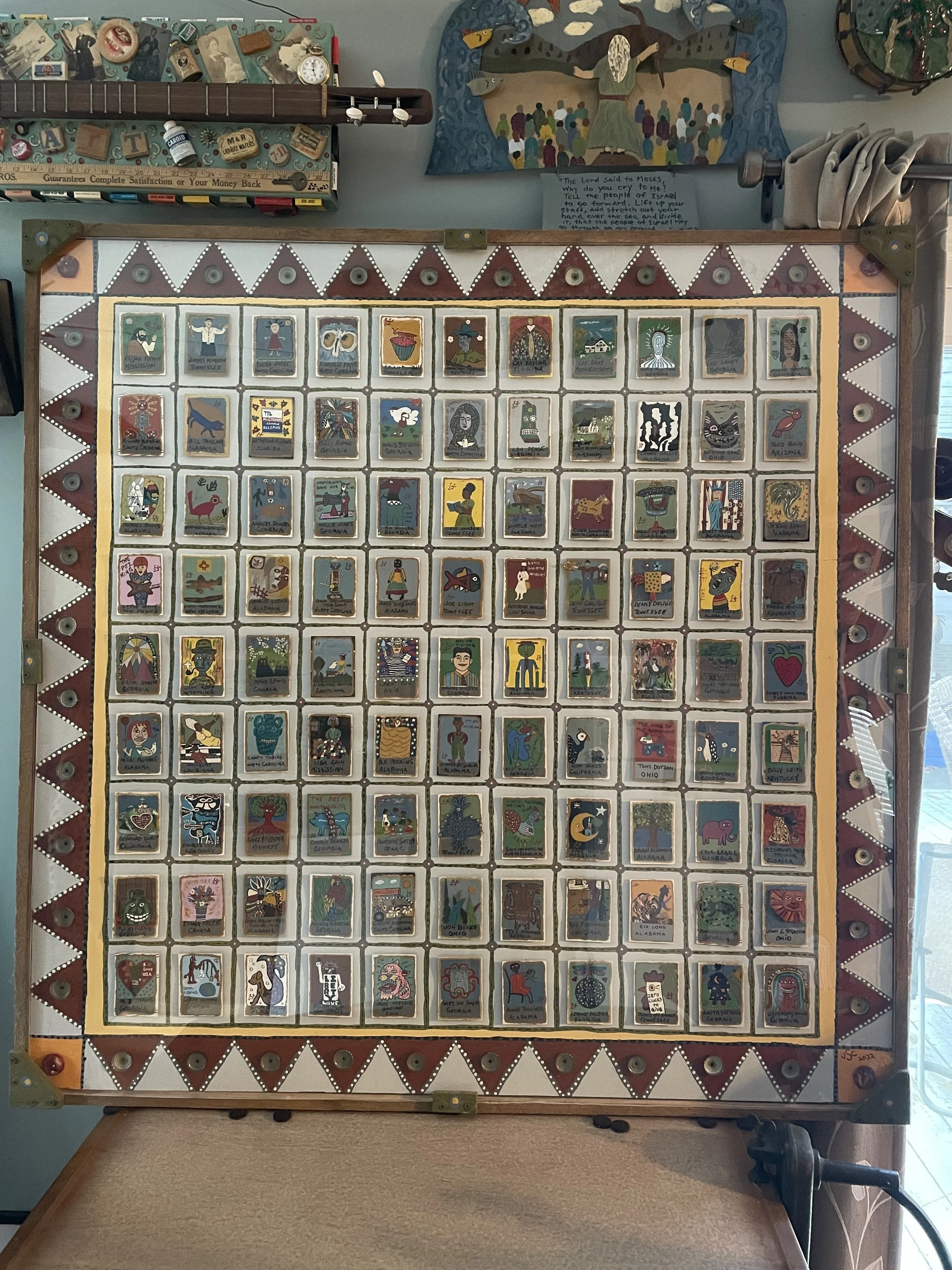 Folk Art Tribute Quilt