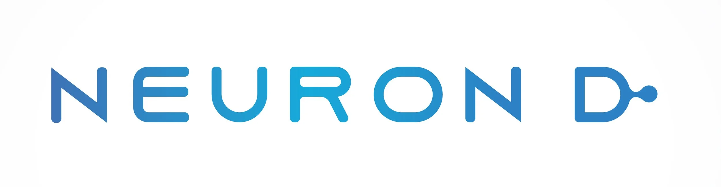 Logo with the word 'NEURON' in blue letters and a stylized neuron icon at the end.