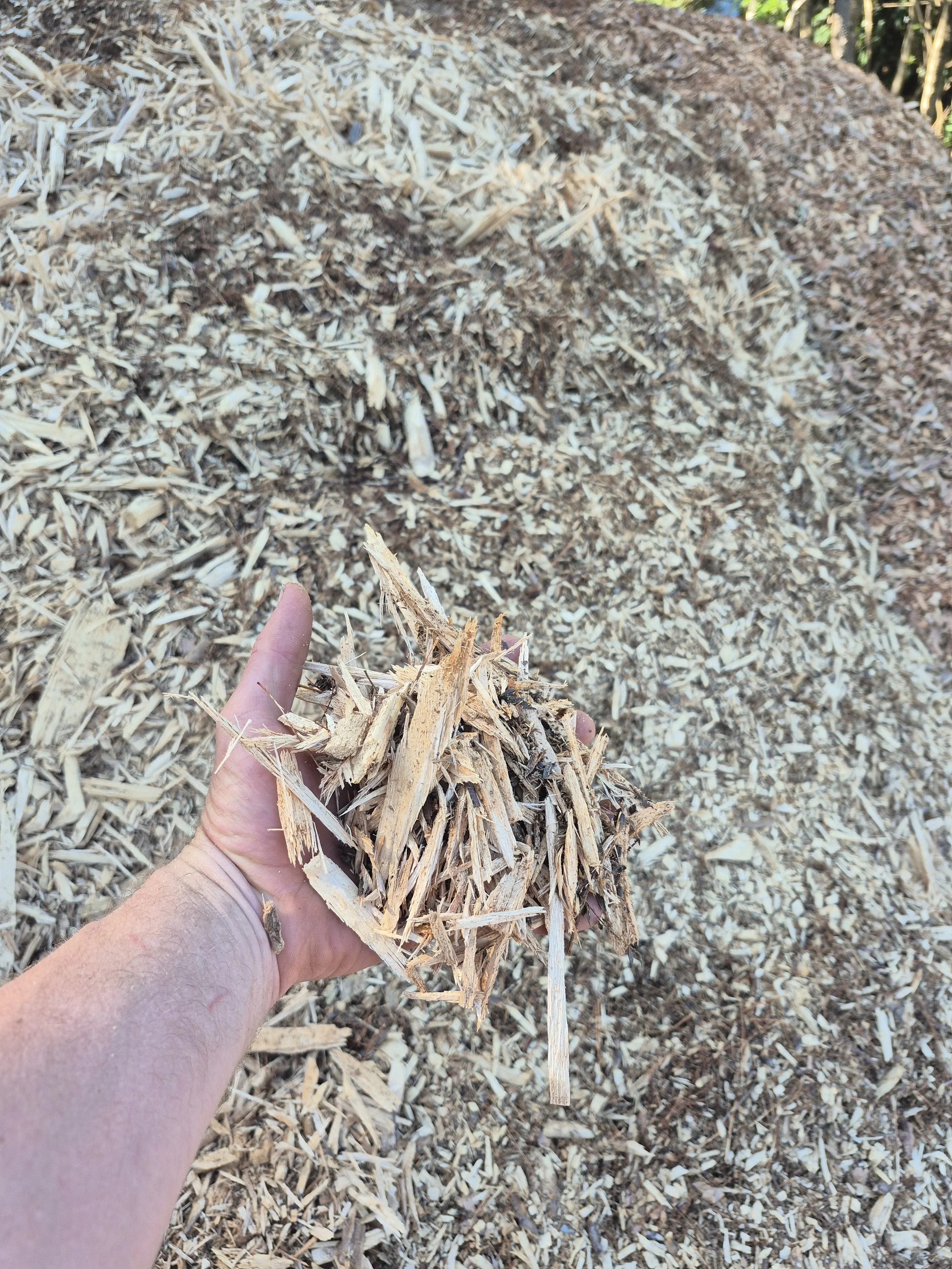 Mulch and Lumber Sales