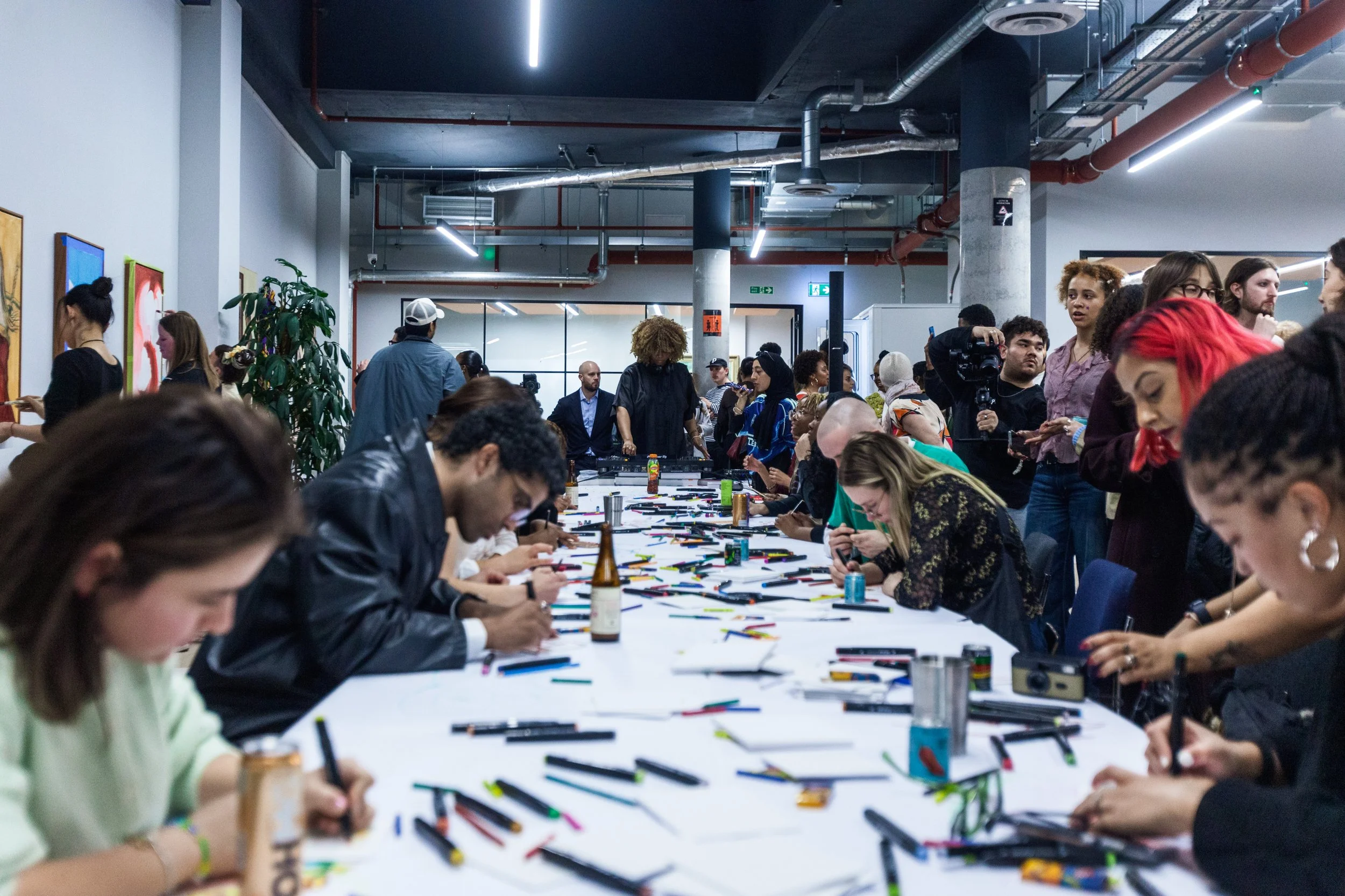 FACE 2 FACE: taking london offline