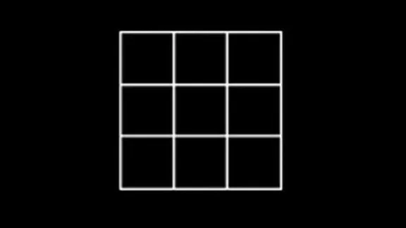 Soho House logo, outlined in white on a black background.