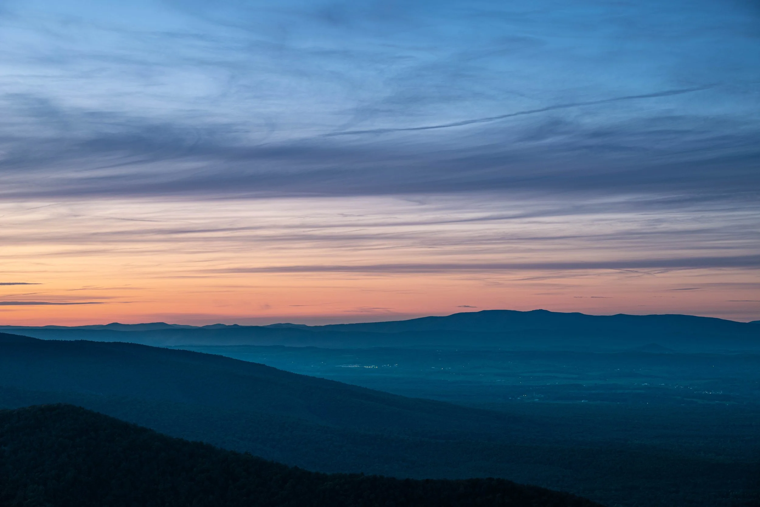 Blue Ridge Parkway, Virginia