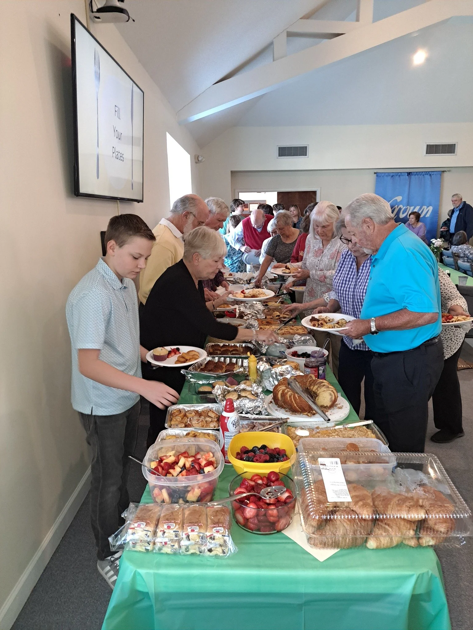 Sunday Brunch (once a quarter)