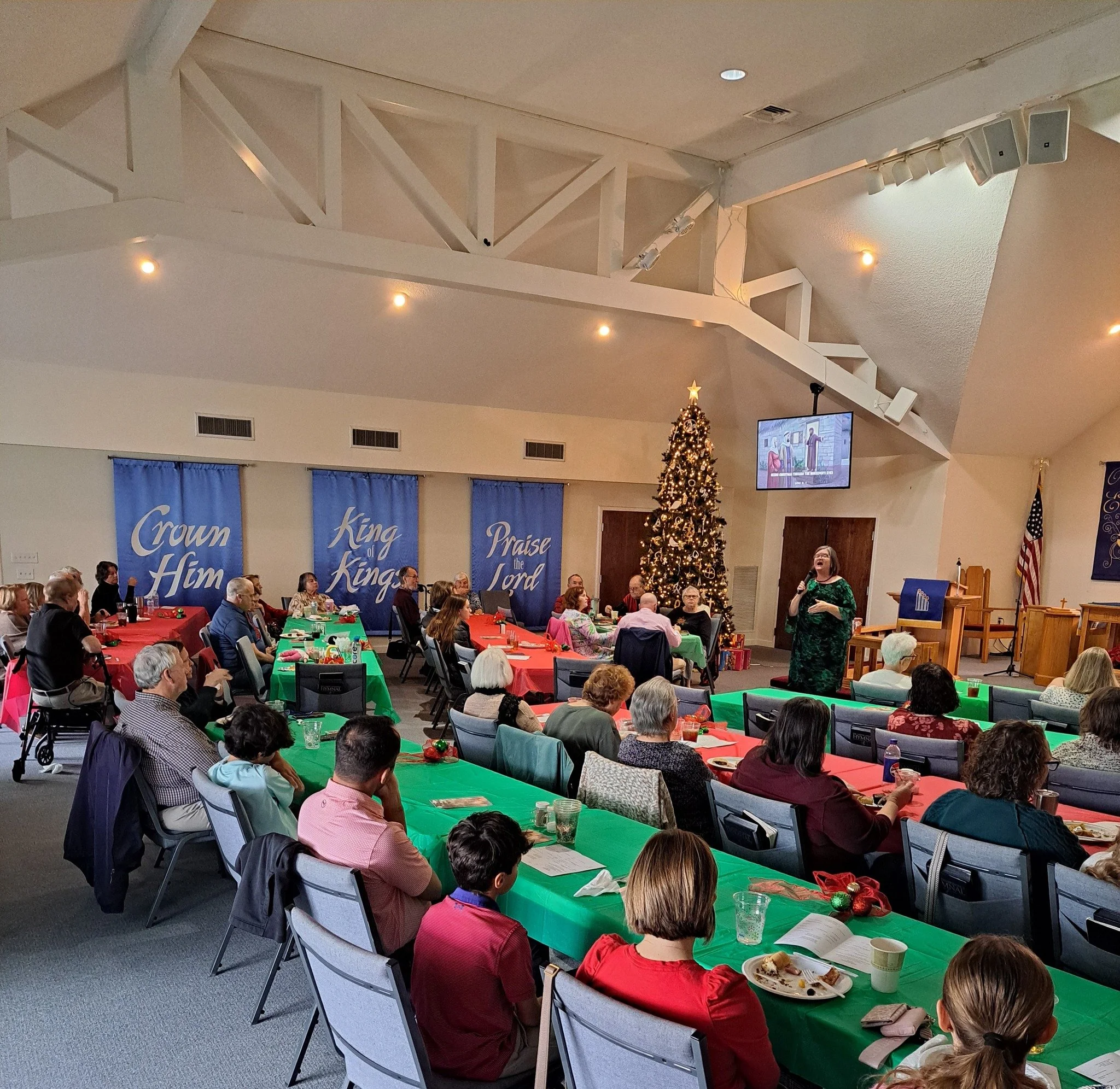 Sunday Brunch (once a quarter)