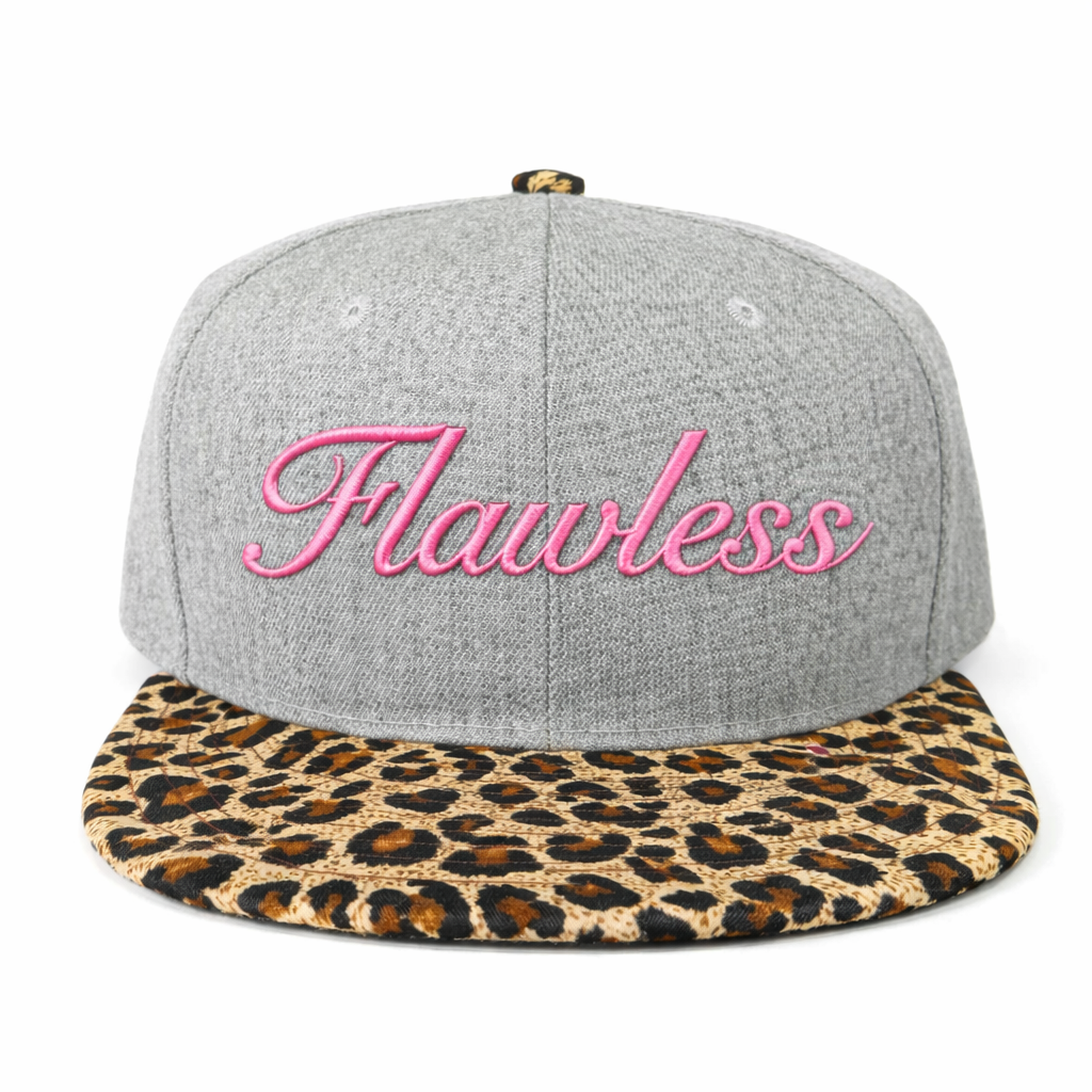 flawless leopard snapback (preorder)
