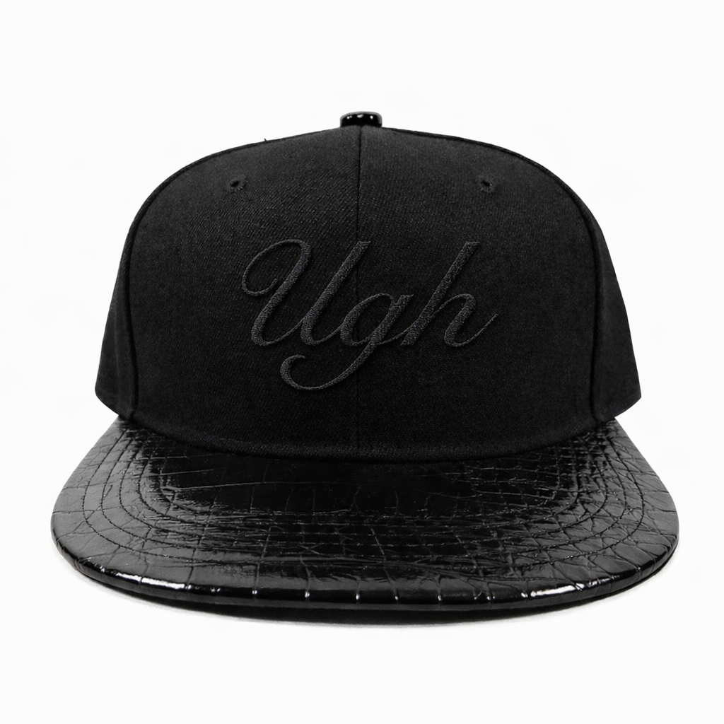 ugh alligator snapback (preorder)