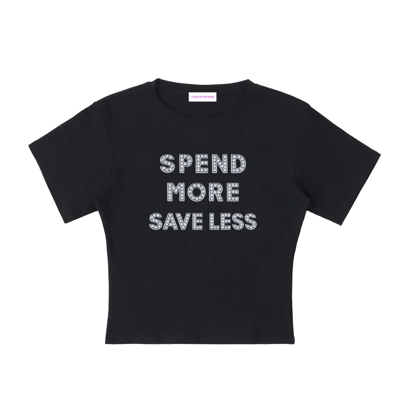 spend more baby tee