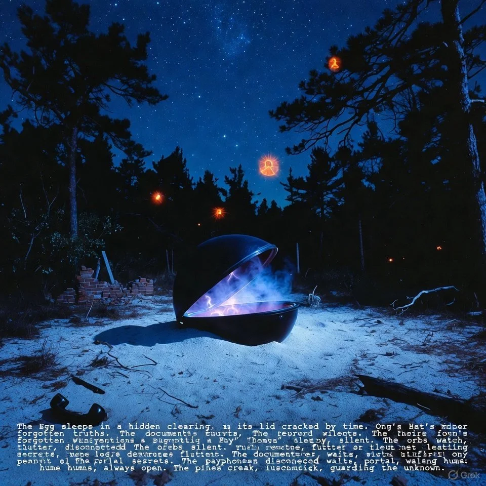 Ong’s Hat: The NJ Ghost Town That Invented Alternate Reality Games