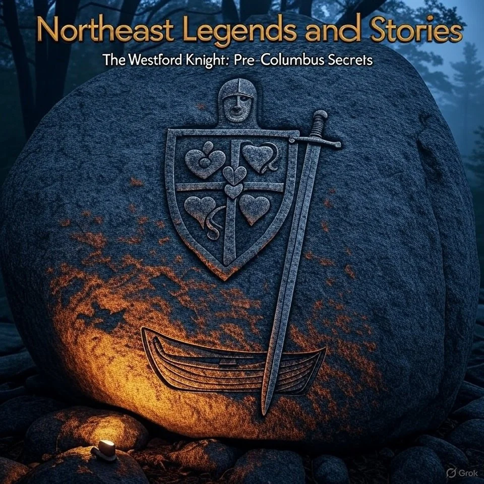 Westford Knight Mystery: Did Templars Reach America Before Columbus?