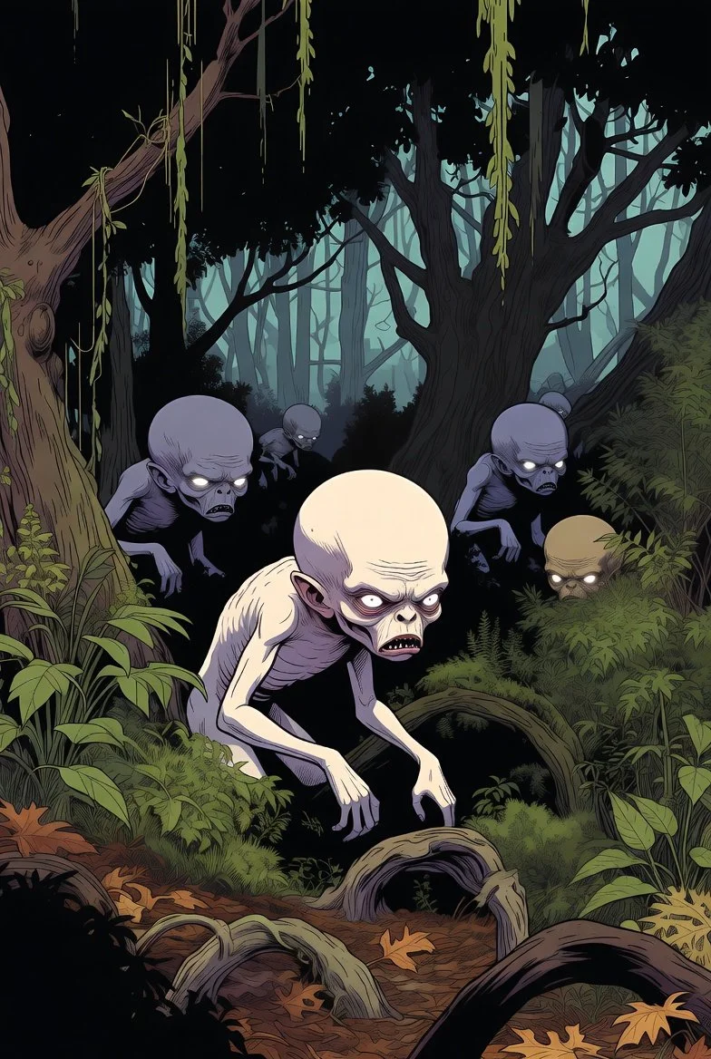 The Melon Heads of Connecticut: An Urban Legend Born from the Shadows of the Woods