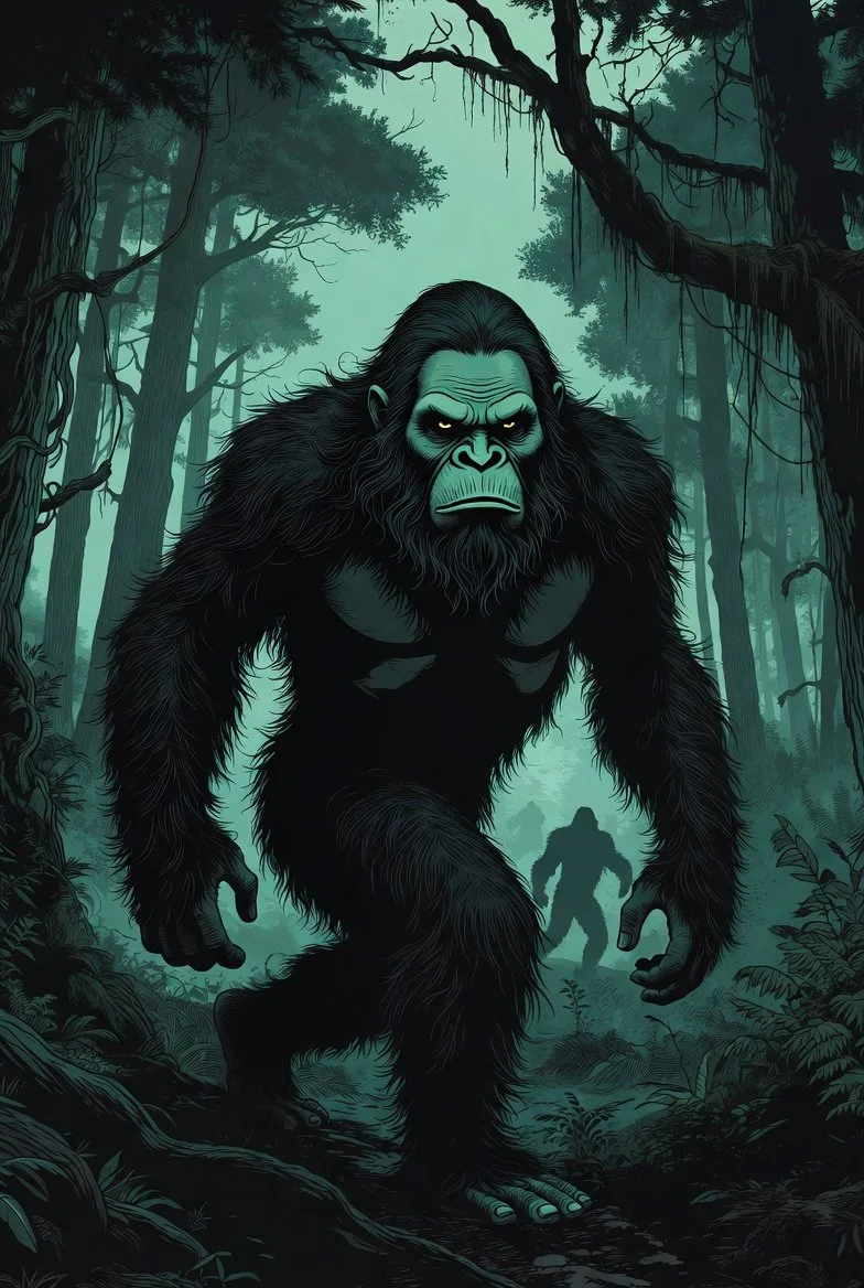 Bigfoot in the Northeast: The Elusive Giant of New England’s Wild Places